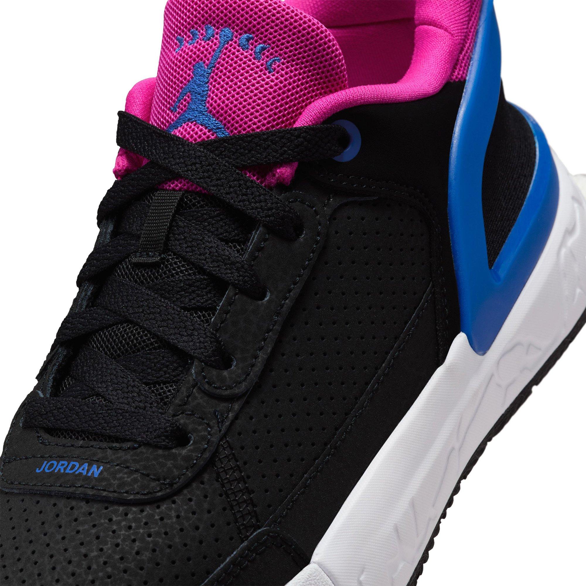 Black/Pink - Nike - Jordan DAY1 EO Juniors Shoes - 7