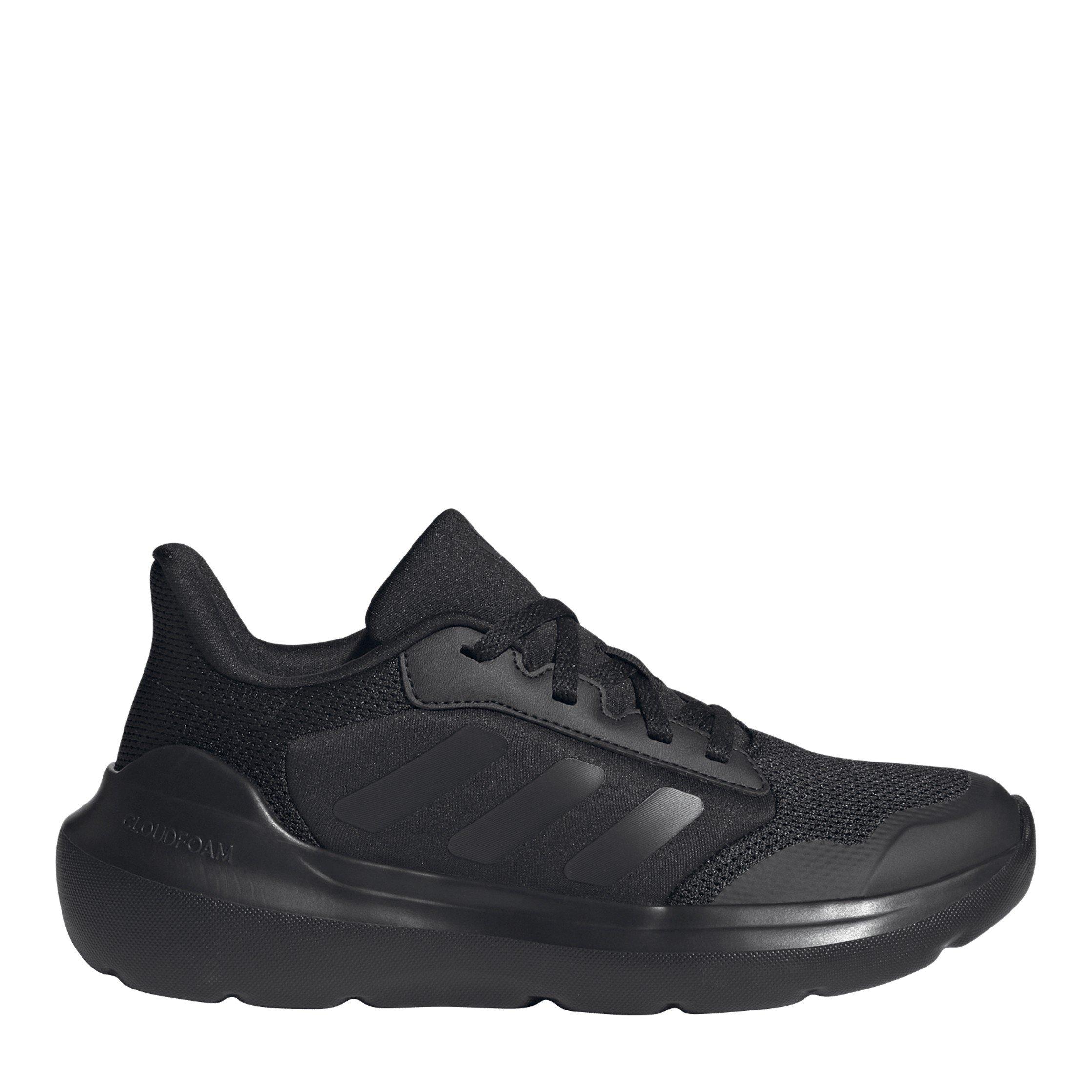 Triple Black - adidas - Tensaur Run 3.0 Junior Shoes - 1