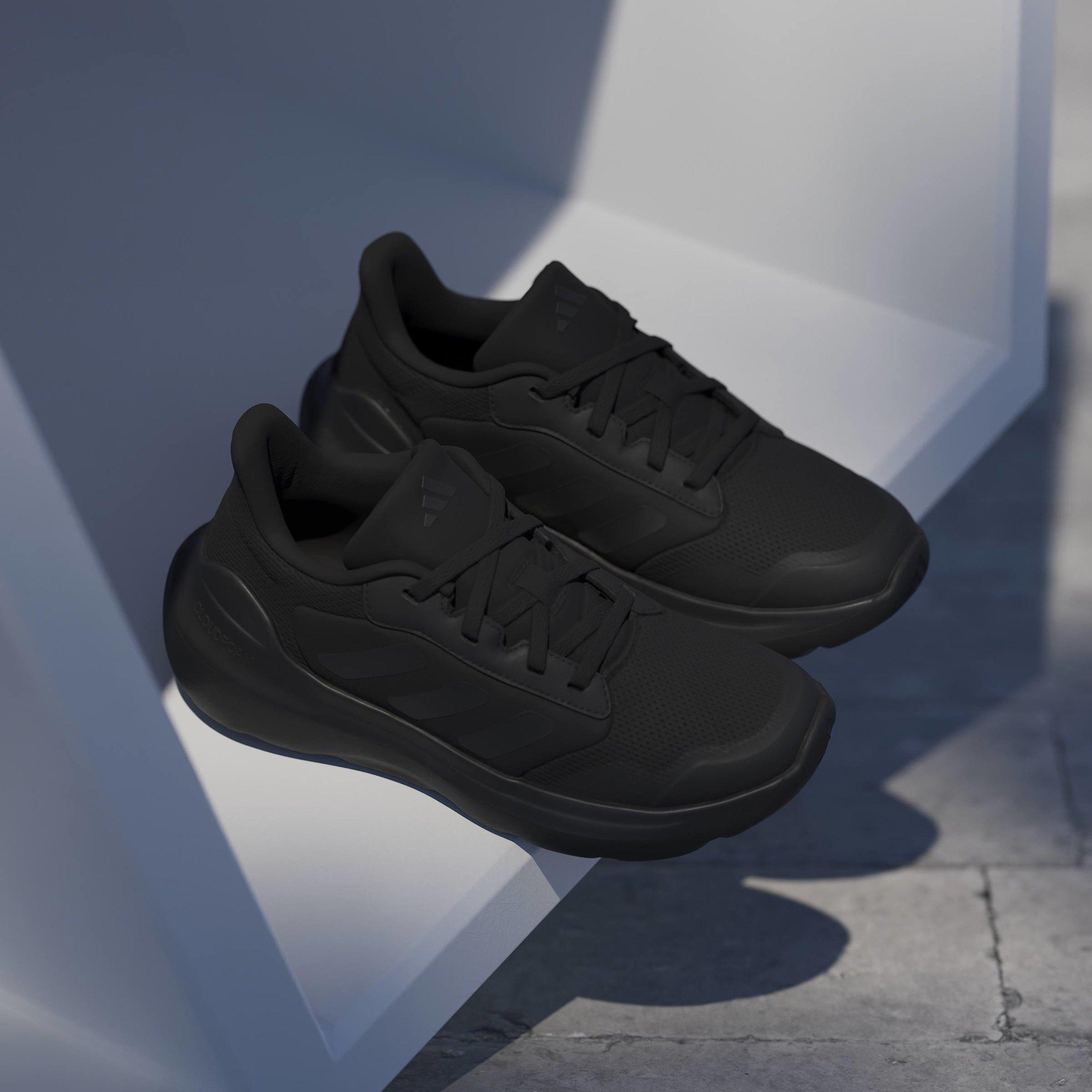 Triple Black - adidas - adidas Tensaur Run 3.0 Kids Trainers - 12