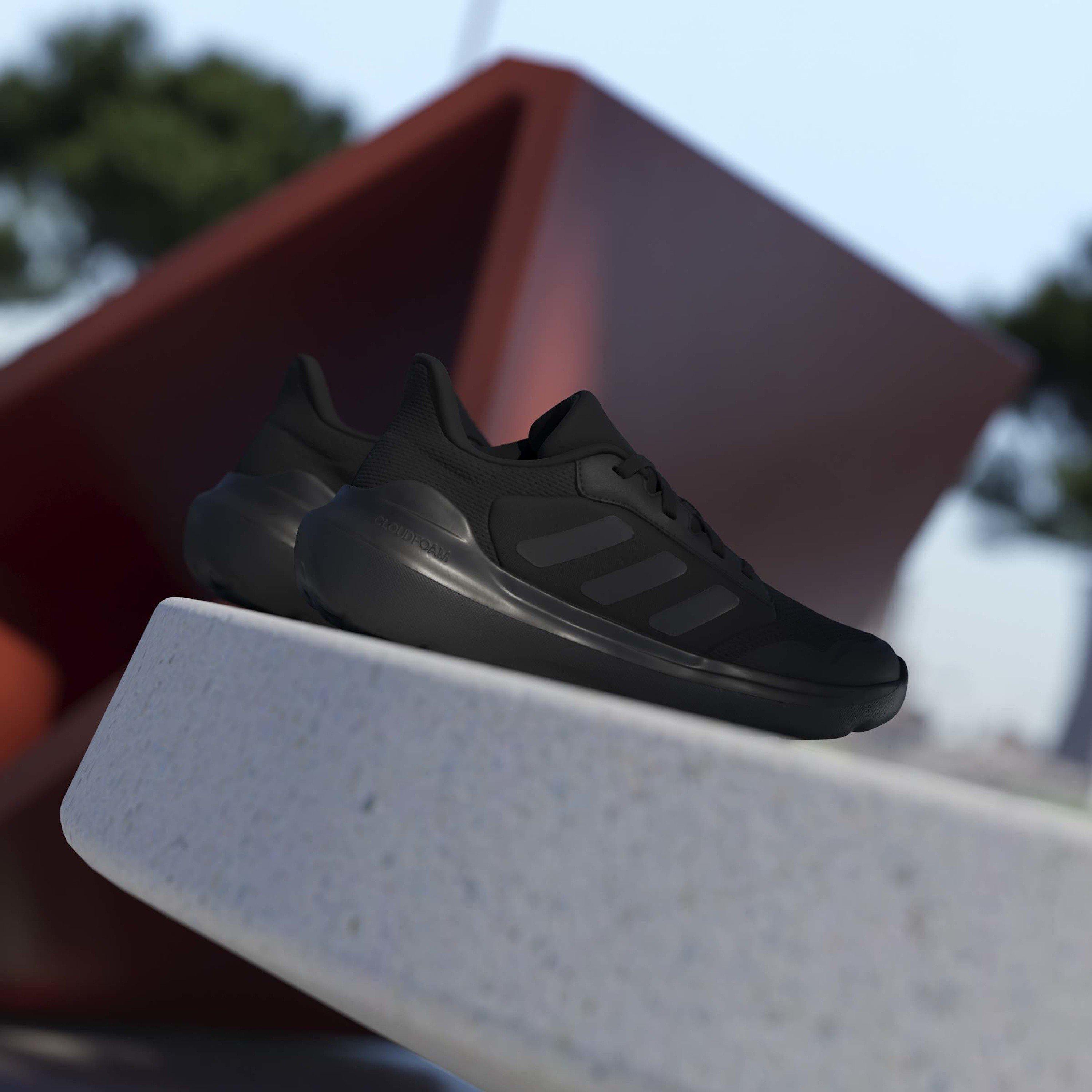 Triple Black - adidas - adidas Tensaur Run 3.0 Kids Trainers - 13