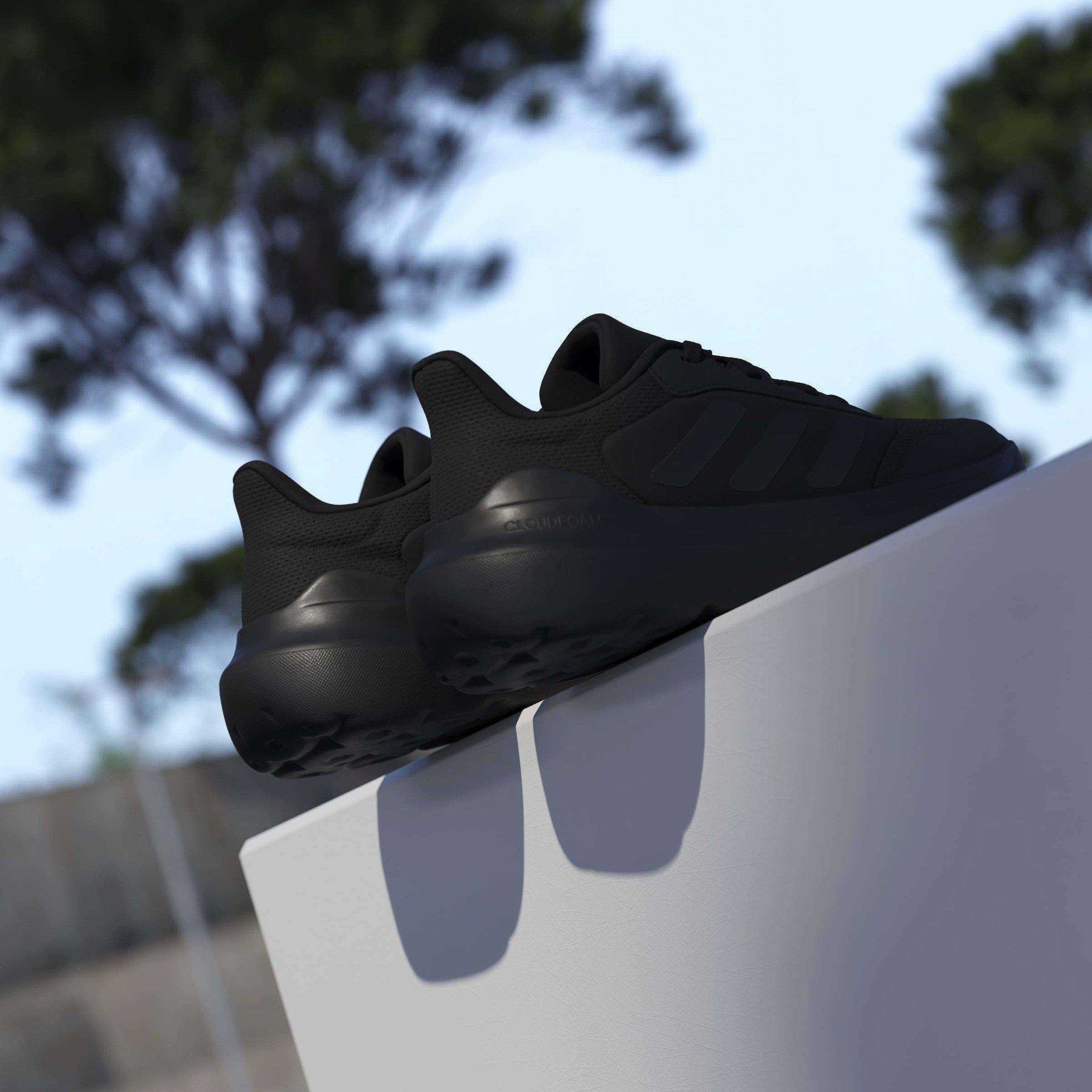 Triple Black - adidas - adidas Tensaur Run 3.0 Kids Trainers - 15