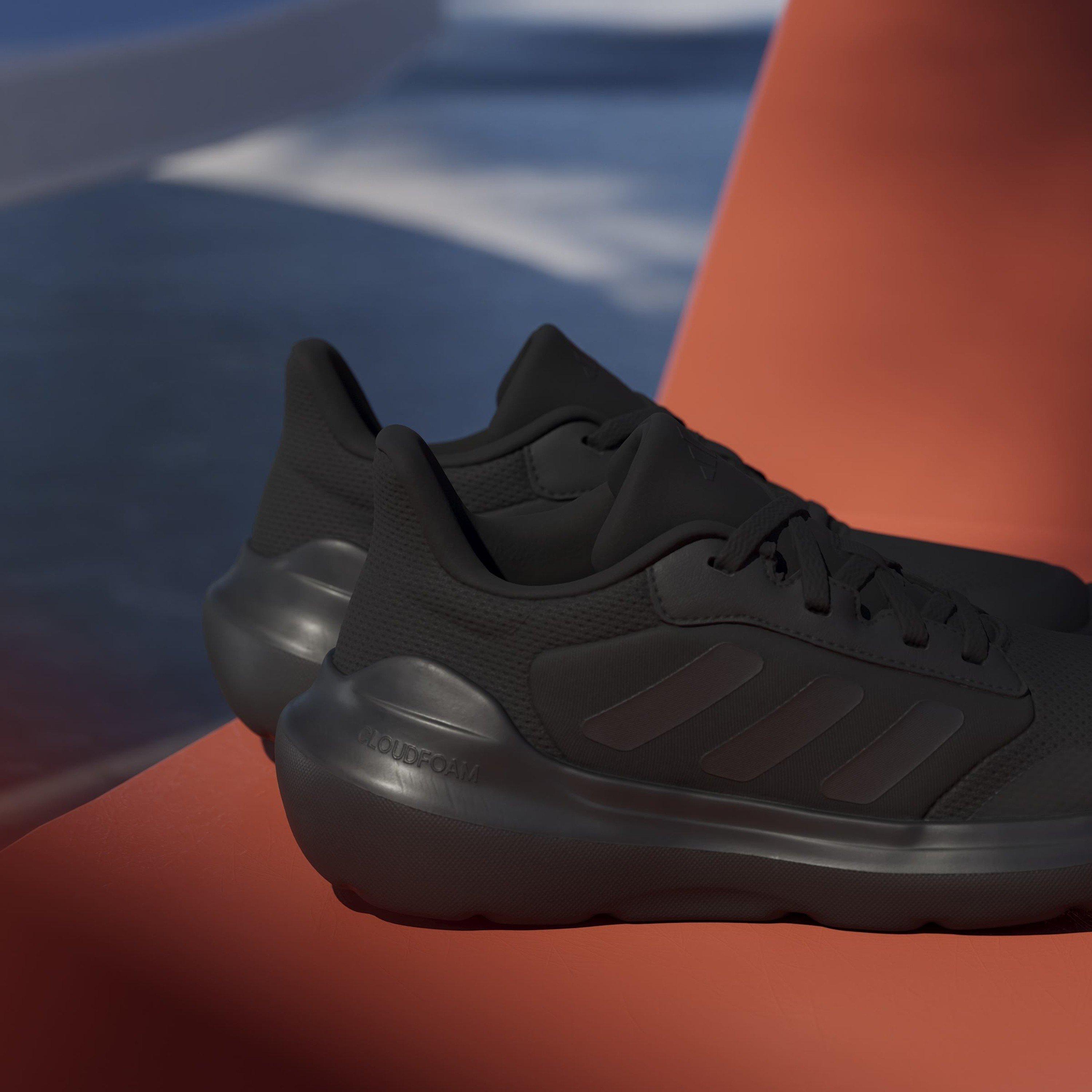 Triple Black - adidas - adidas Tensaur Run 3.0 Kids Trainers - 16