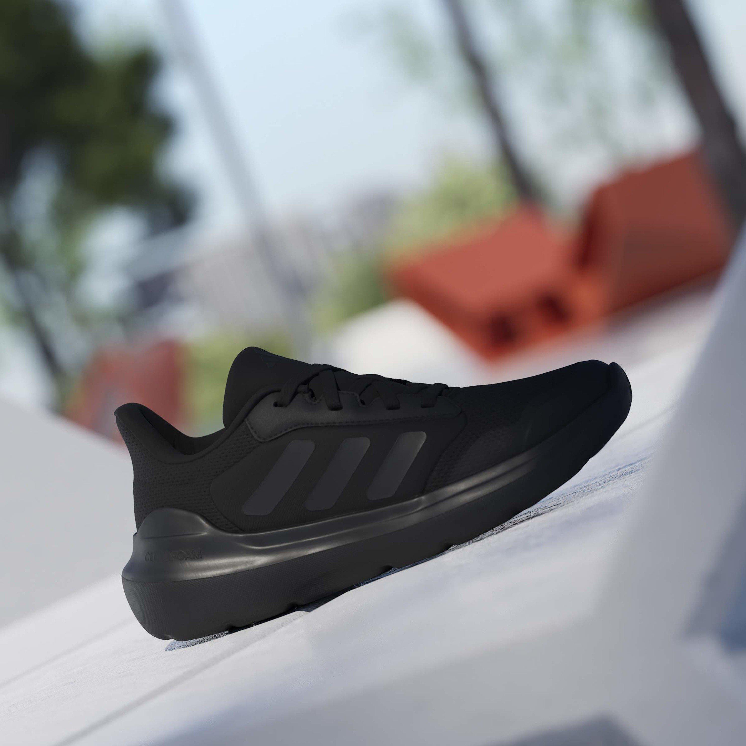 Triple Black - adidas - adidas Tensaur Run 3.0 Kids Trainers - 10