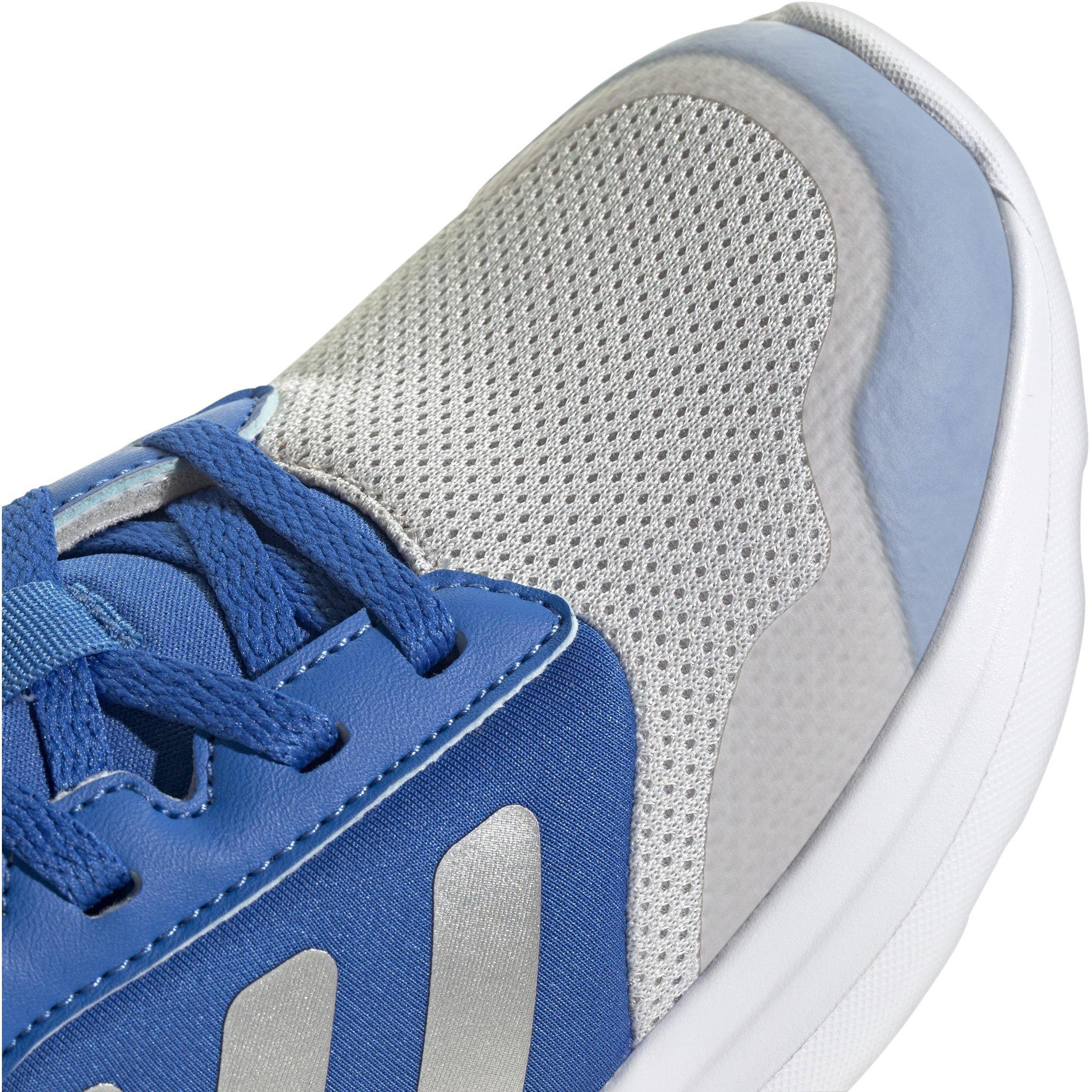 Gris/Argent/Royal - adidas - Tensaur Run 3.0 Kids Trainers - 7