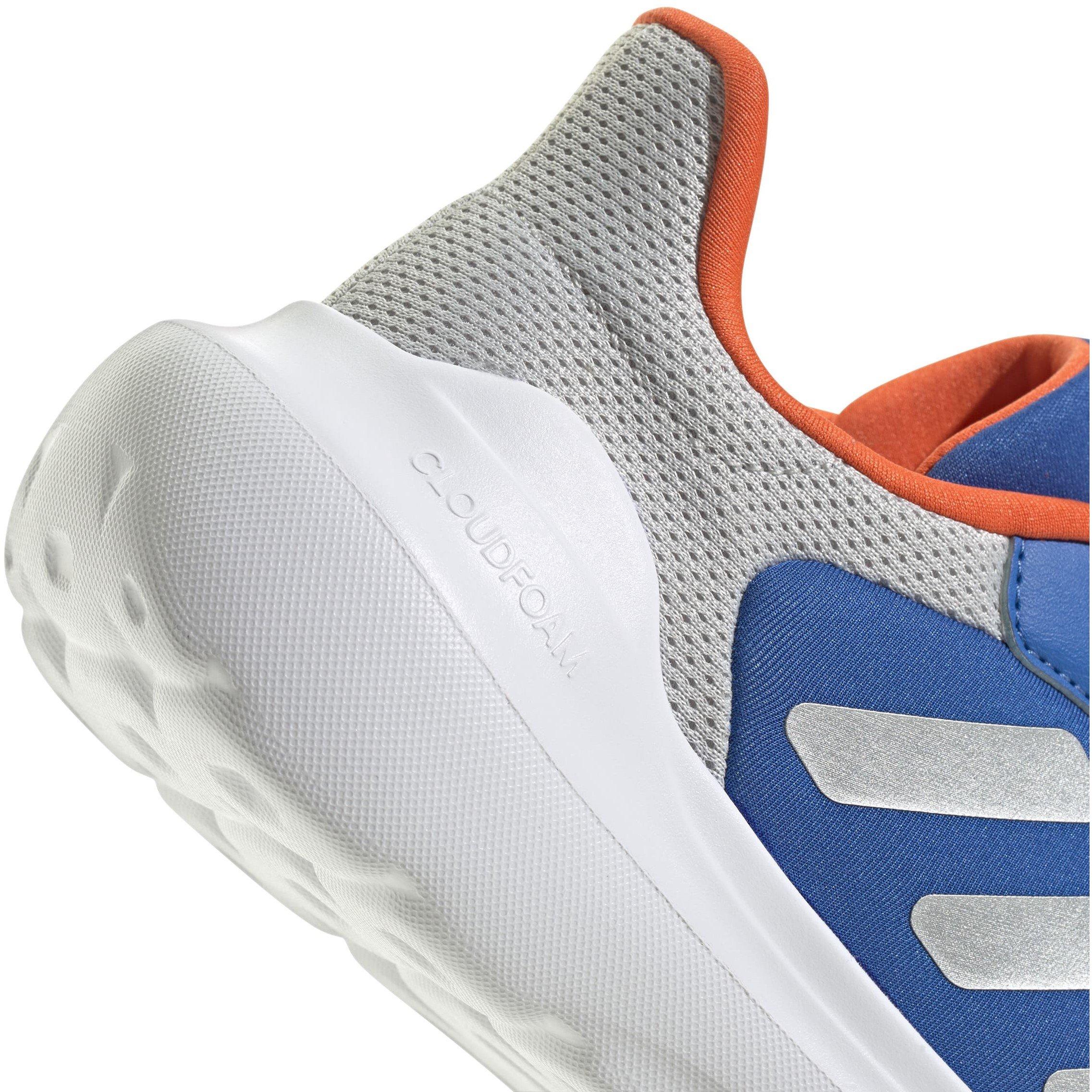 Gris/Argent/Royal - adidas - Tensaur Run 3.0 Kids Trainers - 8