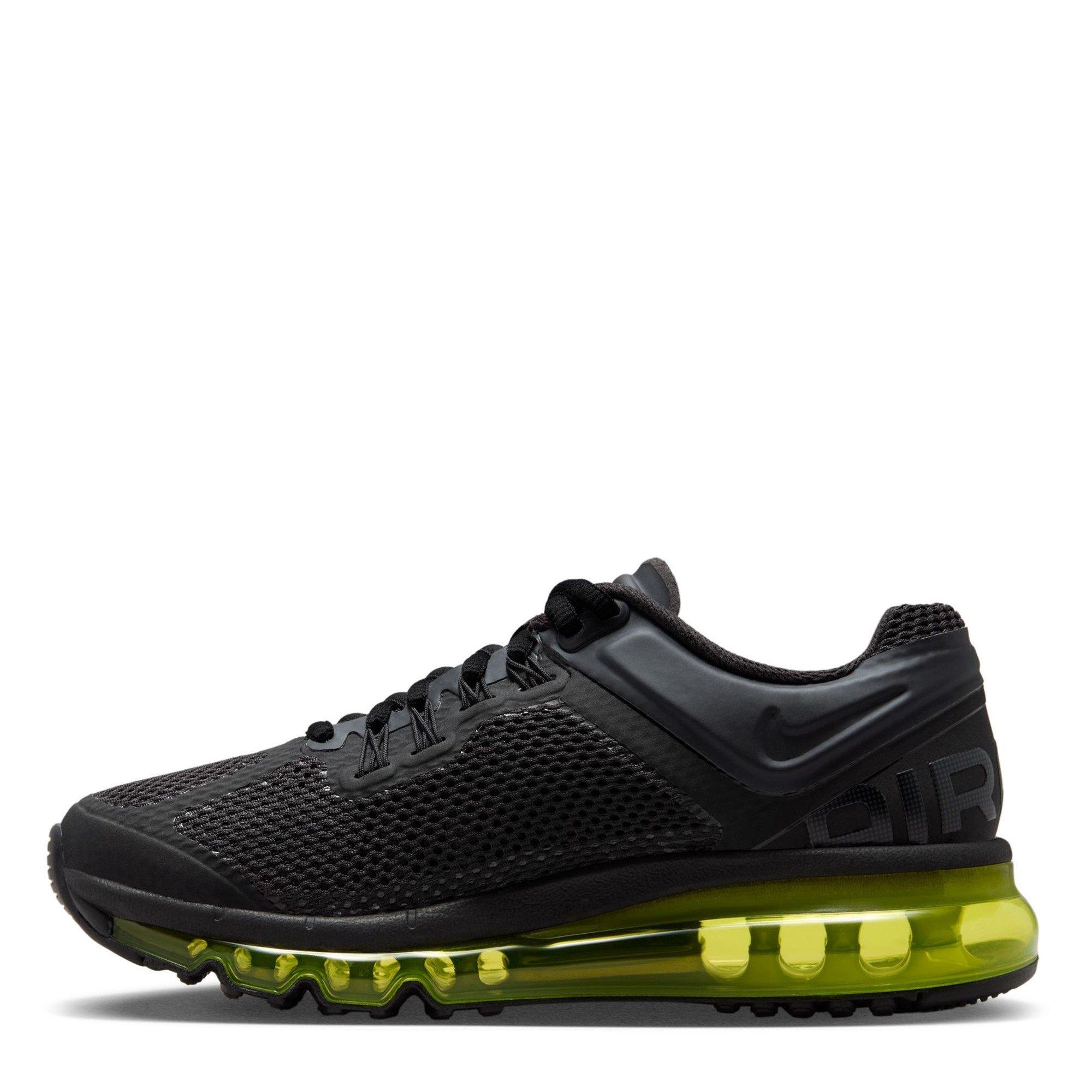 Black/Anthrcite - Nike - Air Max 2013 Trainers Juniors - 2