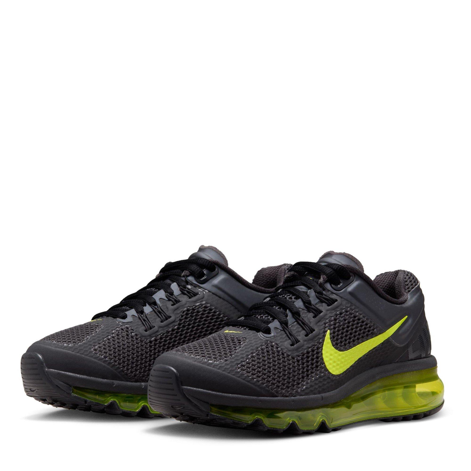 Black/Anthrcite - Nike - Air Max 2013 Trainers Juniors - 3