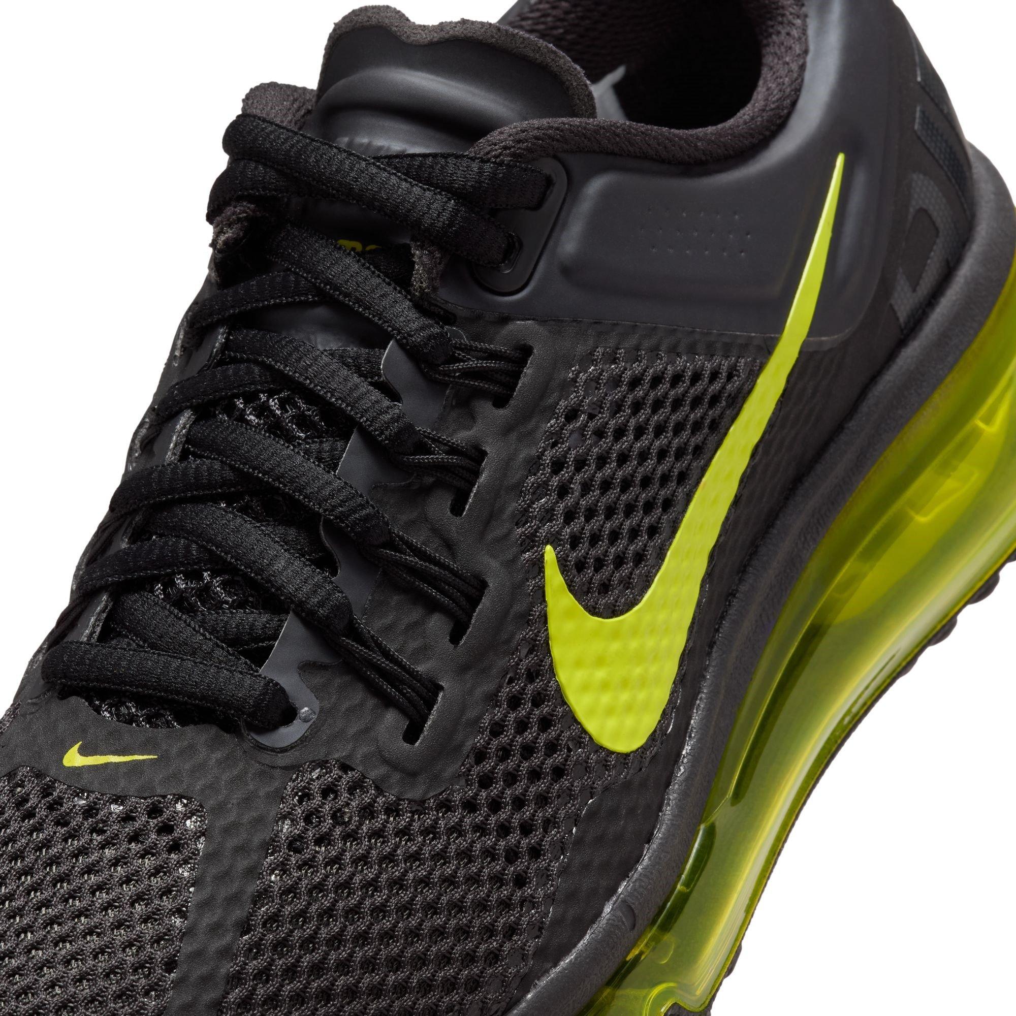 Black/Anthrcite - Nike - Air Max 2013 Trainers Juniors - 7