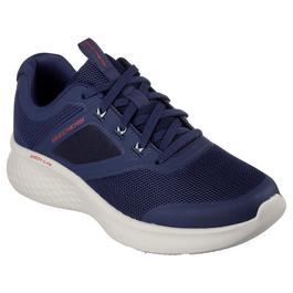 Skechers Skechers Mesh Lace Up Sneaker W Air-Cooled Runners Unisex Kids