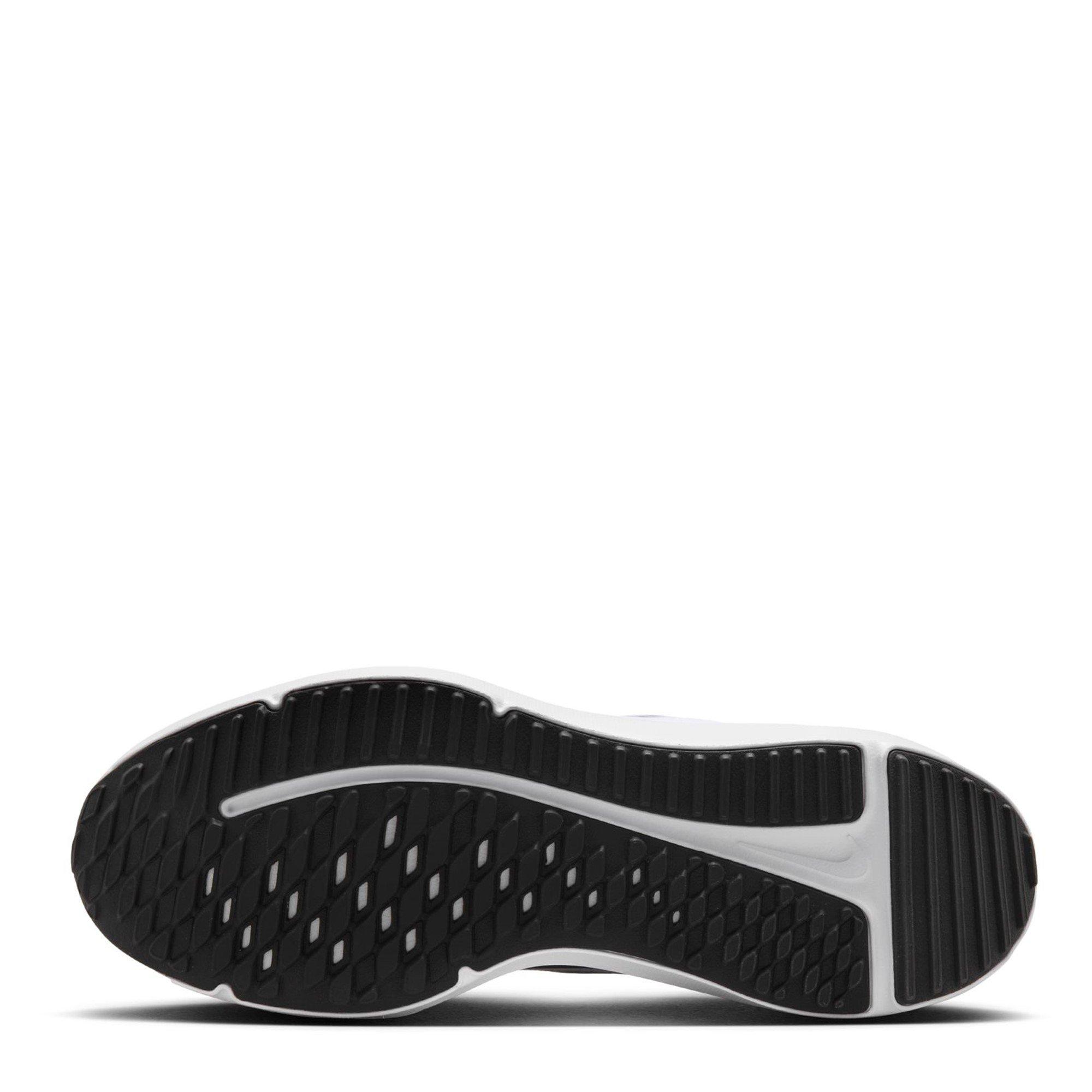 Blk/Wht-Anthra - Nike - Nike Cosmic Runner Childrens Shoes - 6