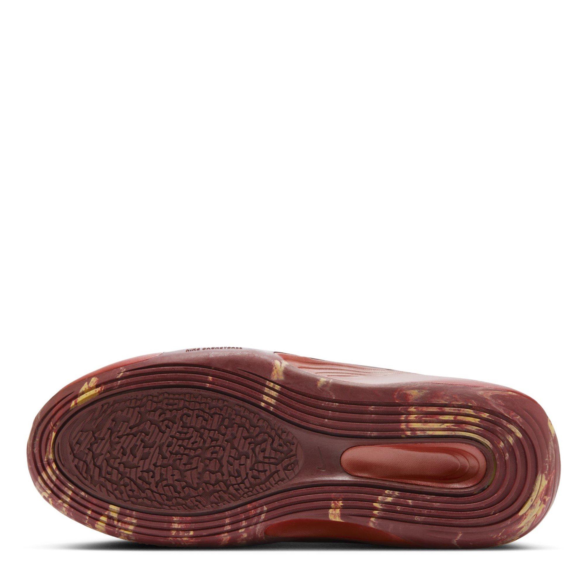 Gym Red/Met Red - Nike - Isofly Junior Basketball Shoes - 3