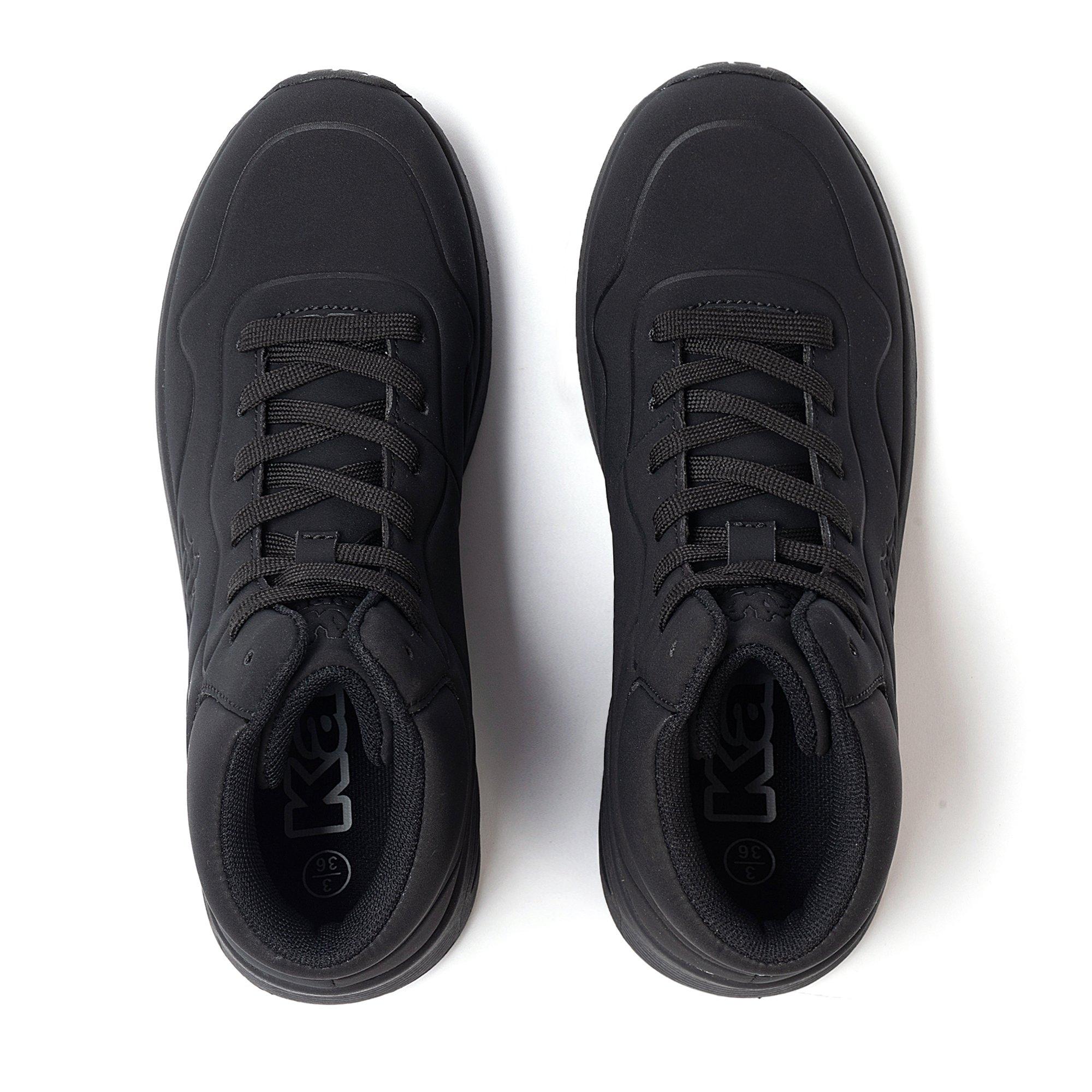 Sort/Blk - Kappa - Bolla Mid Junior Unisex Trainers - 4