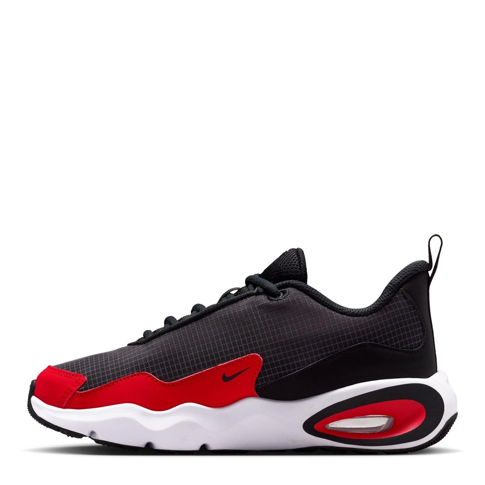 Grey/Red - Nike - Air Max Nova Shoes Juniors - 2