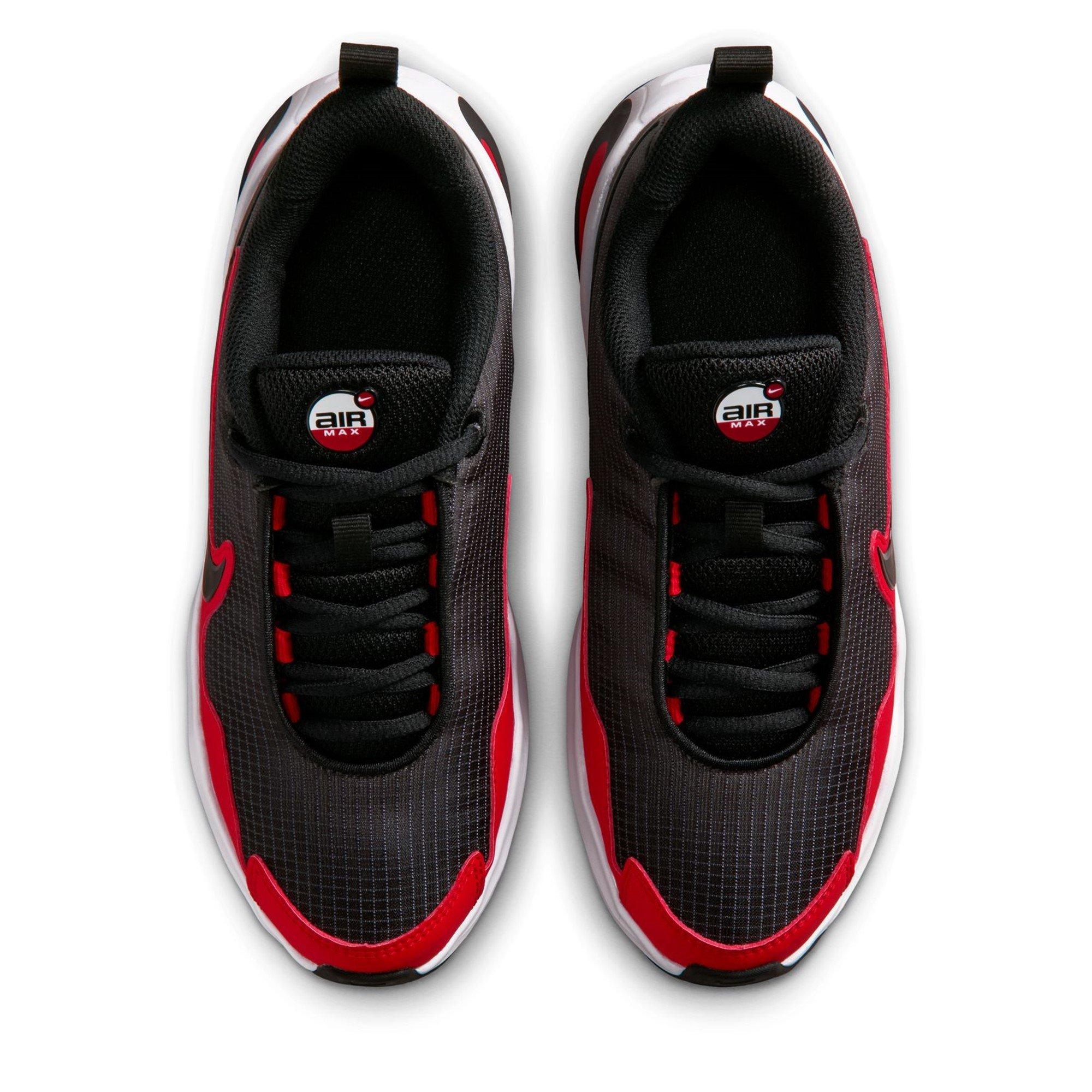 Grey/Red - Nike - Air Max Nova Shoes Juniors - 5