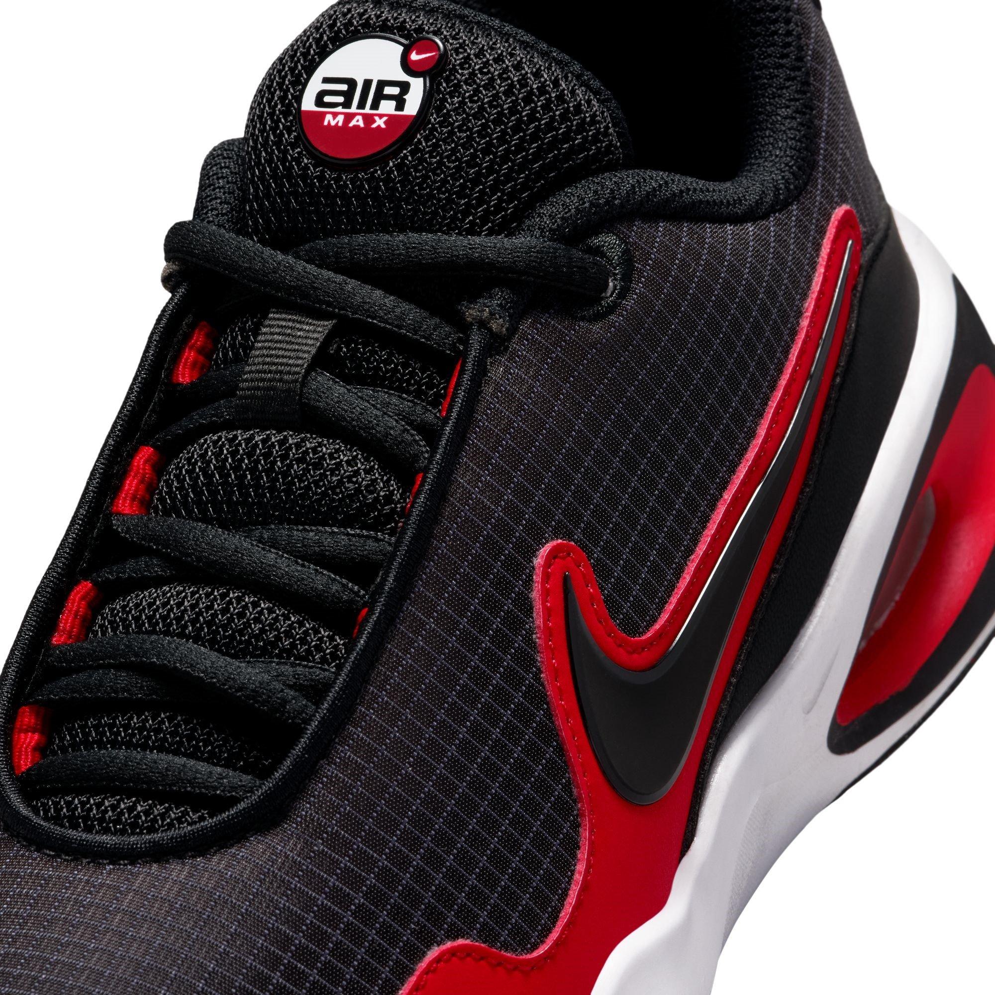 Grey/Red - Nike - Air Max Nova Shoes Juniors - 7