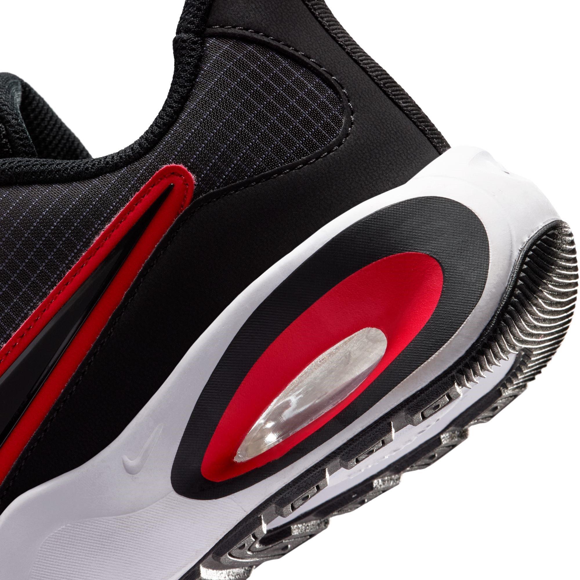 Grey/Red - Nike - Air Max Nova Shoes Juniors - 8