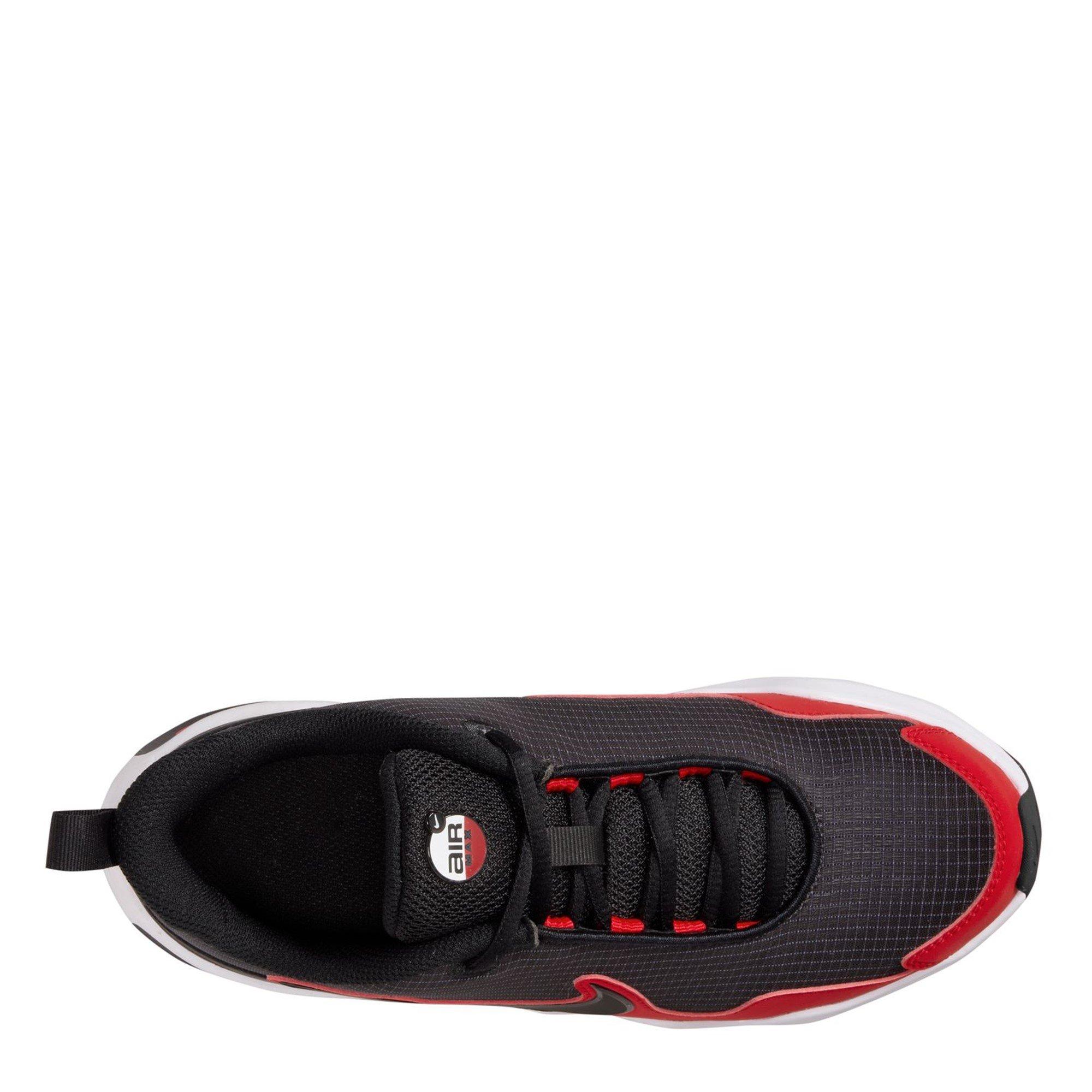 Grey/Red - Nike - Air Max Nova Shoes Juniors - 9