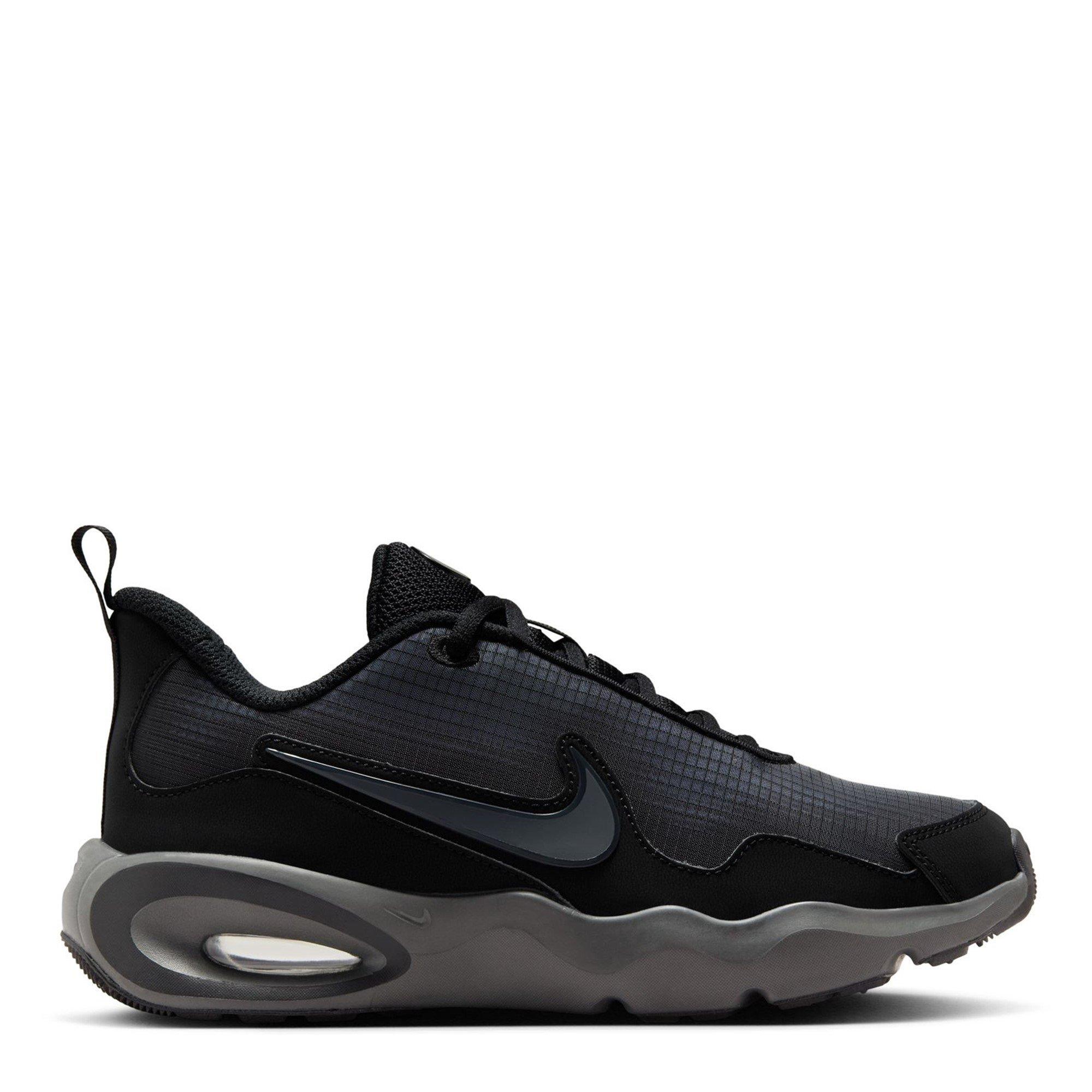 Nike Boys Air Max Nova Shoes Juniors - Triple Black - 5 (38)