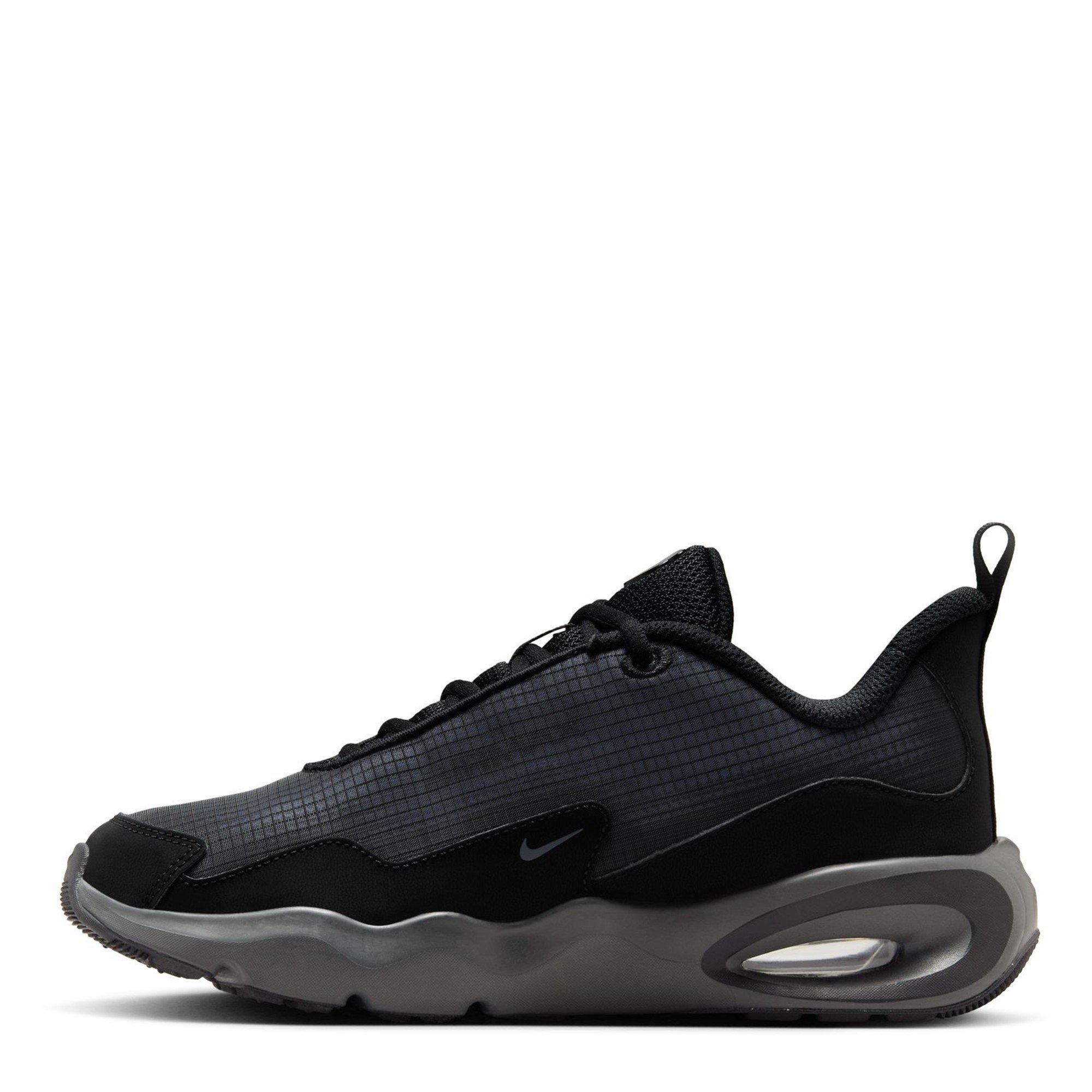 Triple Black - Nike - Air Max Nova Shoes Juniors - 2