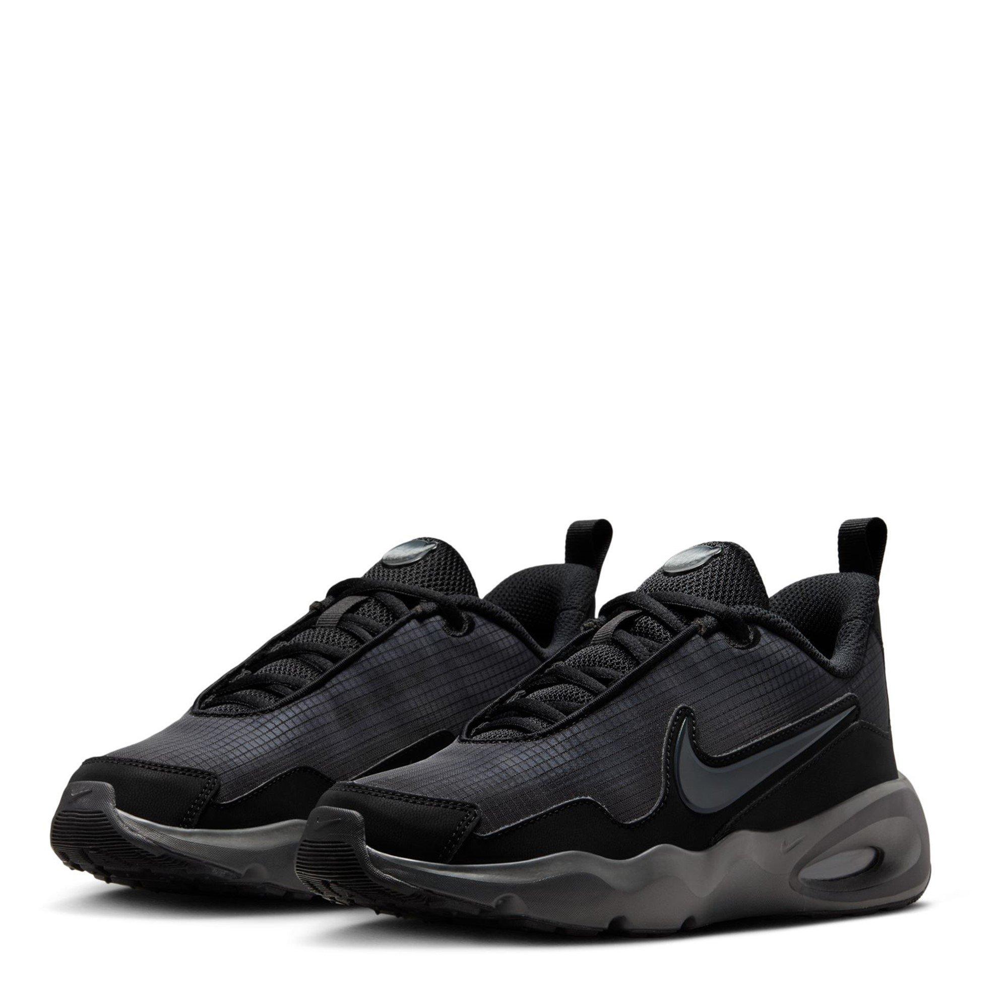 Triple Black - Nike - Air Max Nova Shoes Juniors - 3
