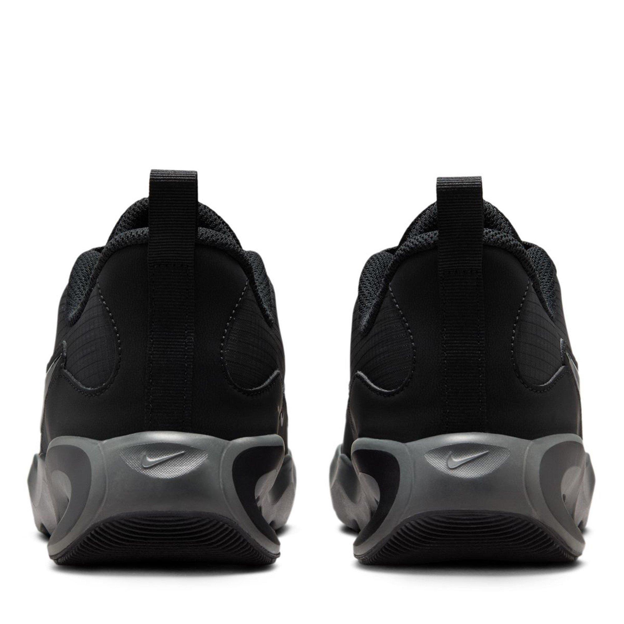Triple Black - Nike - Air Max Nova Shoes Juniors - 4