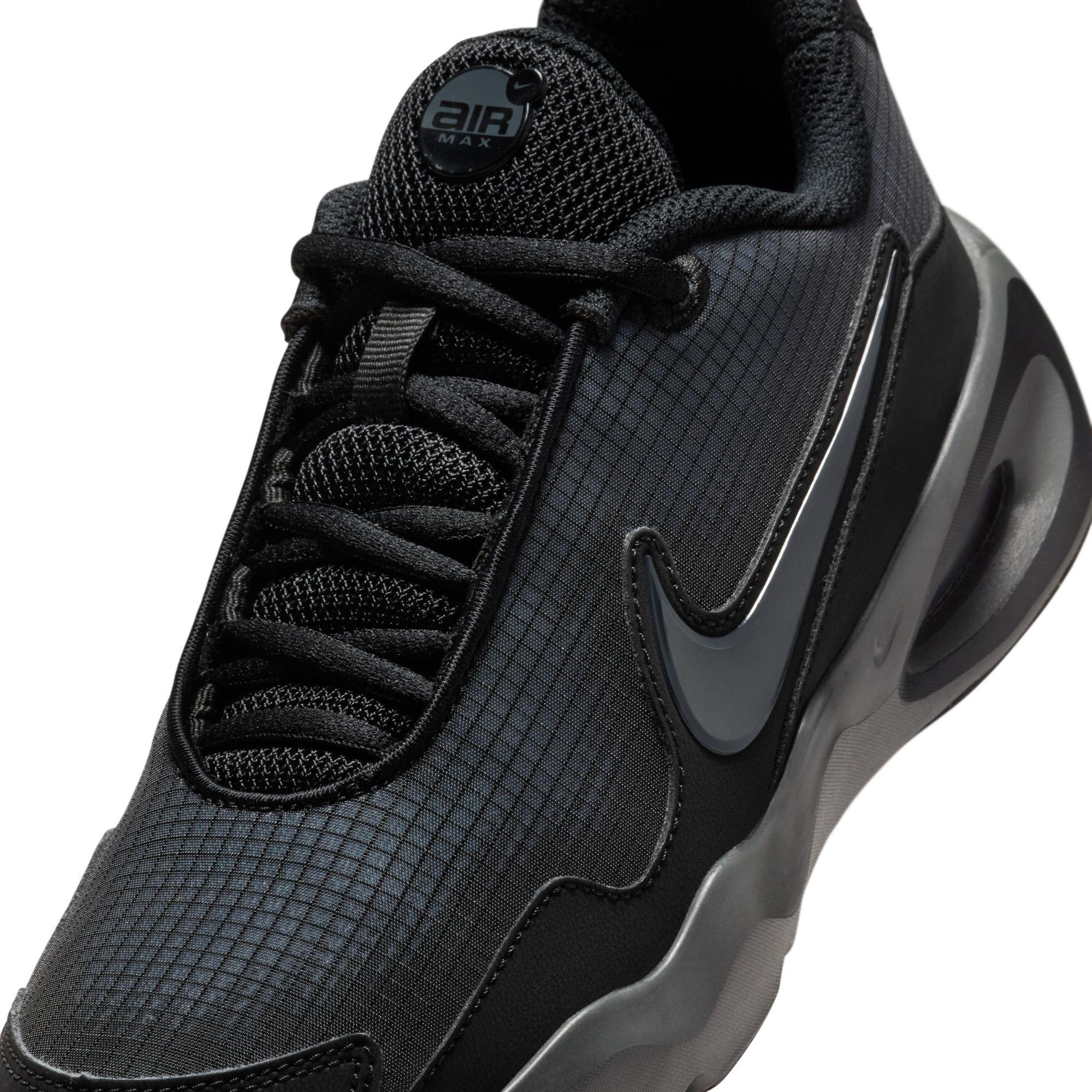 Triple Black - Nike - Air Max Nova Shoes Juniors - 7