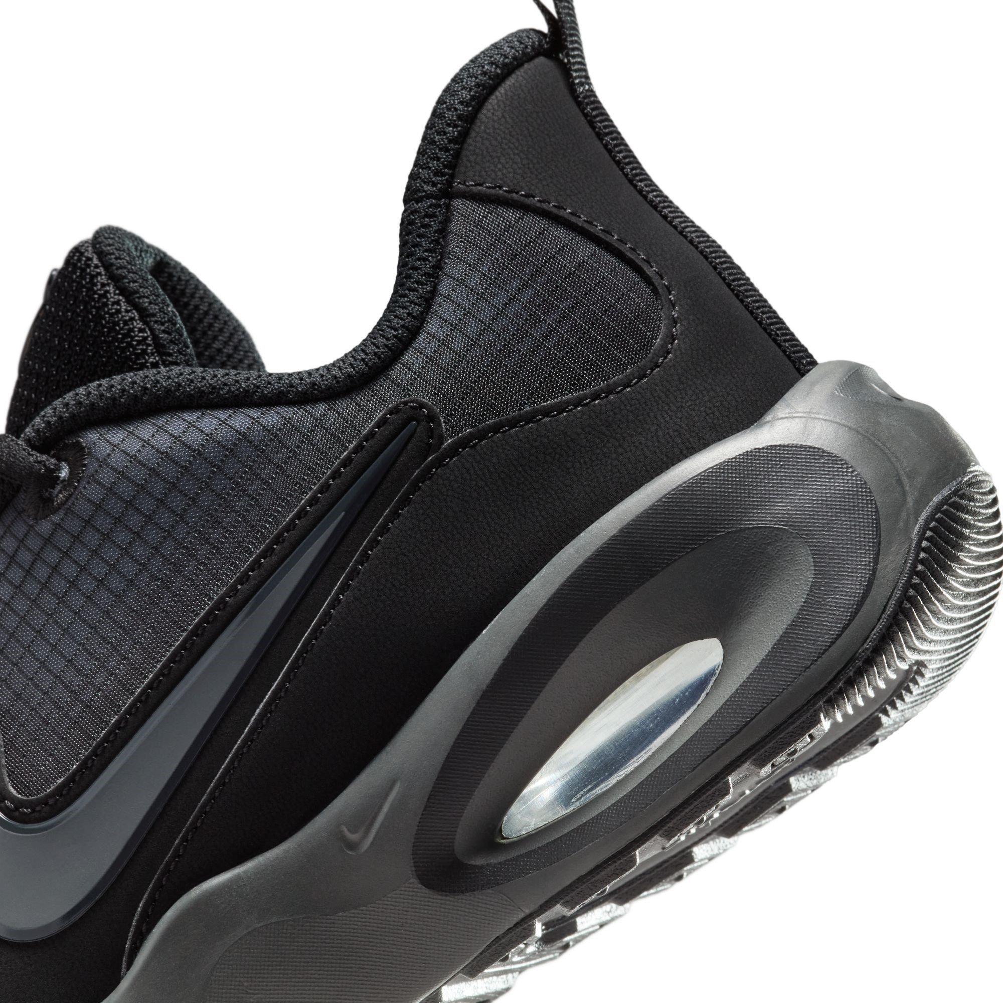 Triple Black - Nike - Air Max Nova Shoes Juniors - 8