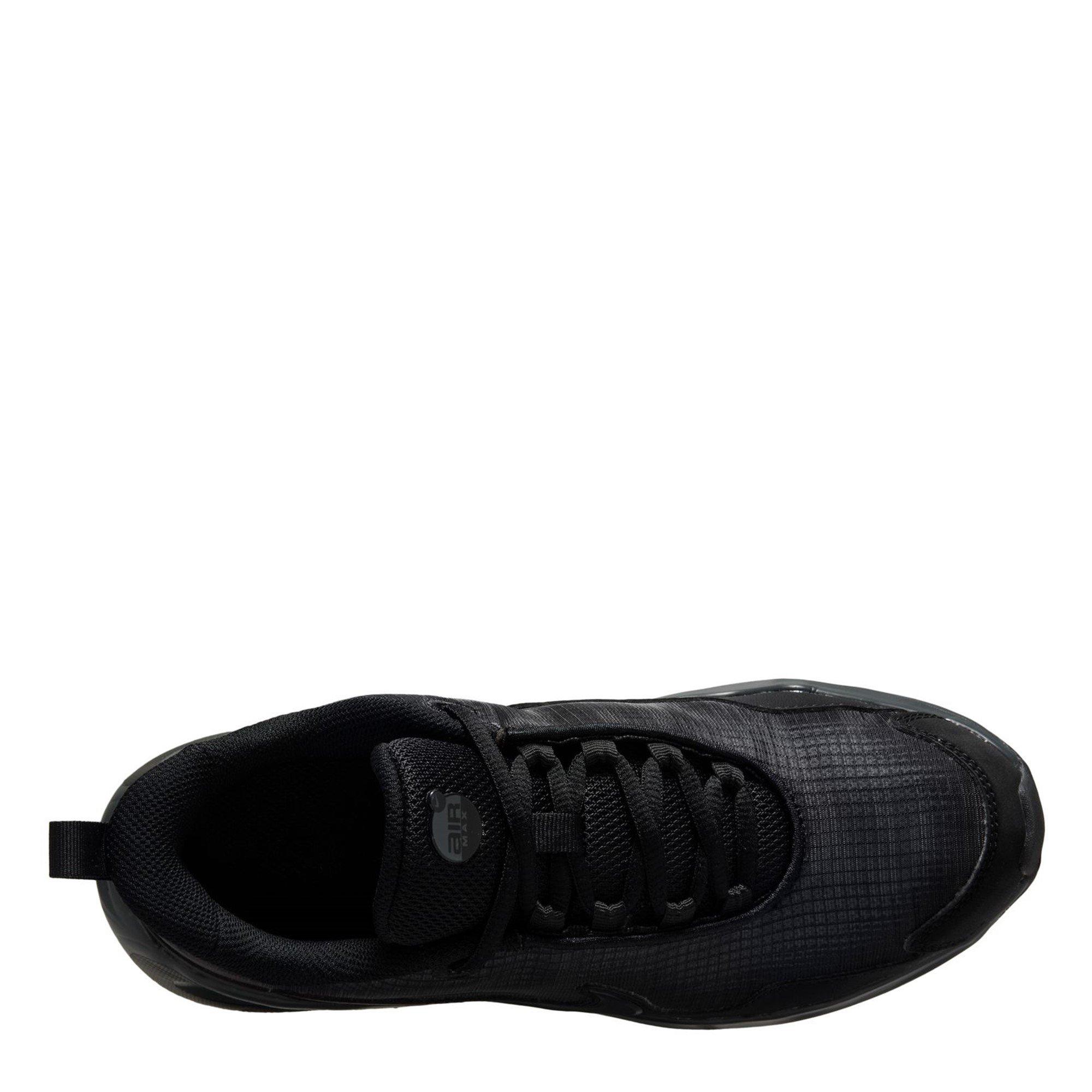 Triple Black - Nike - Air Max Nova Shoes Juniors - 9