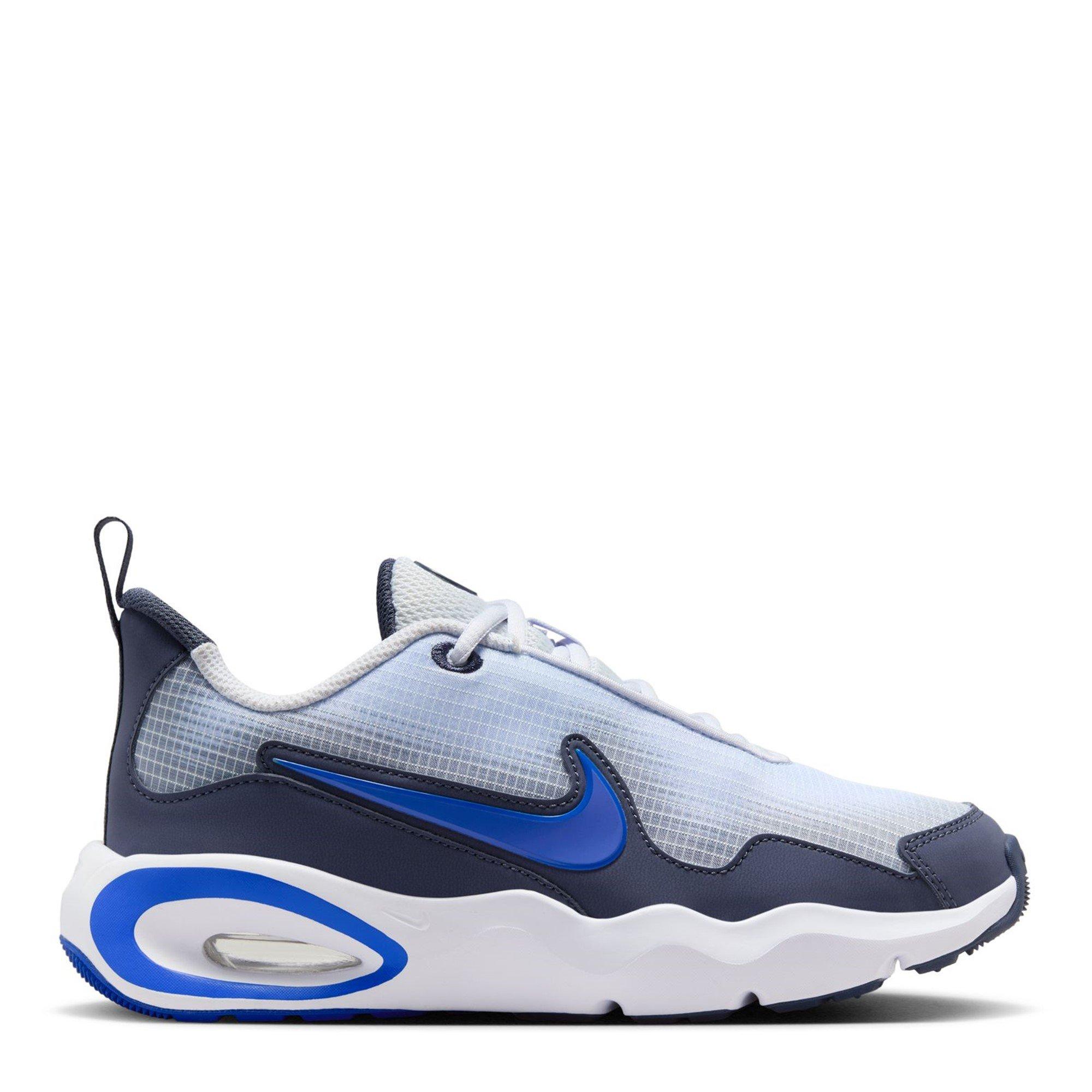 Grey/Blue - Nike - Air Max Nova Shoes Juniors - 1