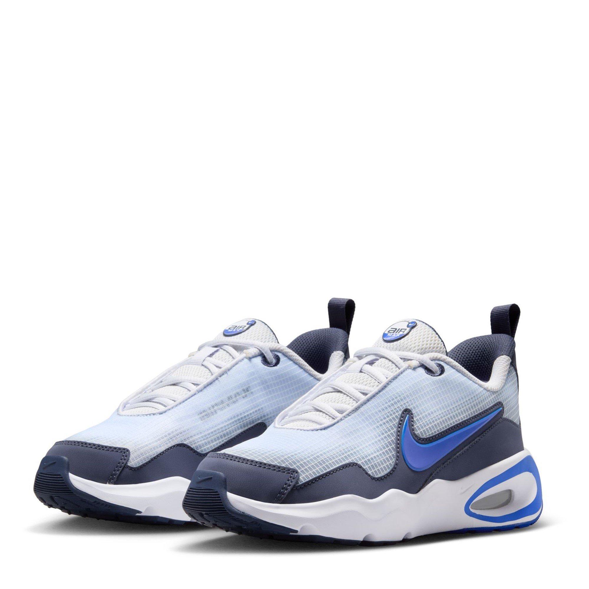 Grau/Blau - Nike - Air Max Nova Shoes Juniors - 3