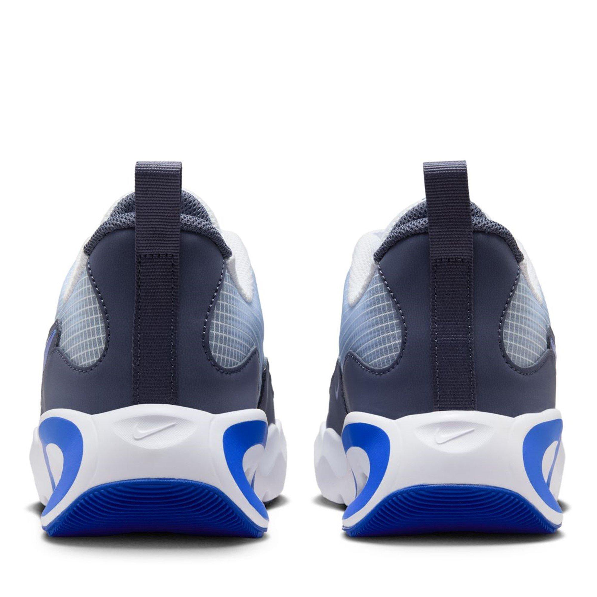 Grau/Blau - Nike - Air Max Nova Shoes Juniors - 4