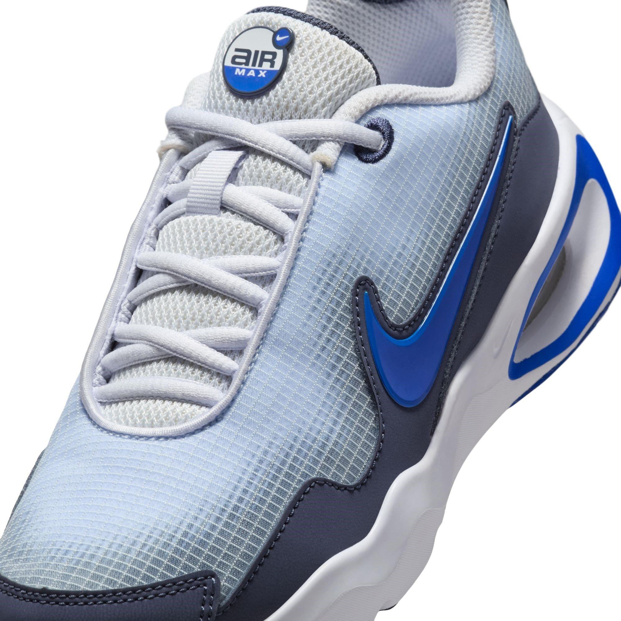 Grau/Blau - Nike - Air Max Nova Shoes Juniors - 7