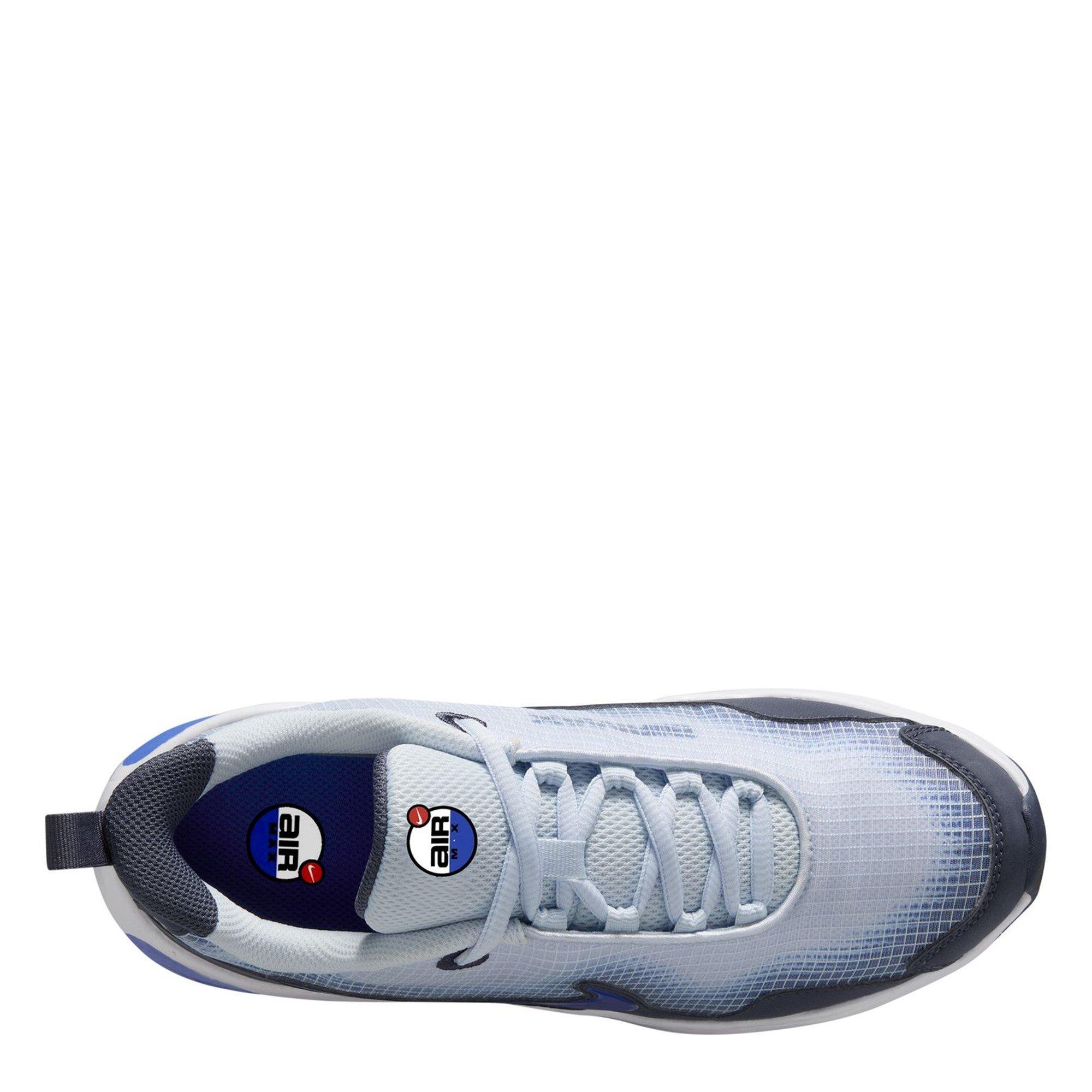 Grau/Blau - Nike - Air Max Nova Shoes Juniors - 9