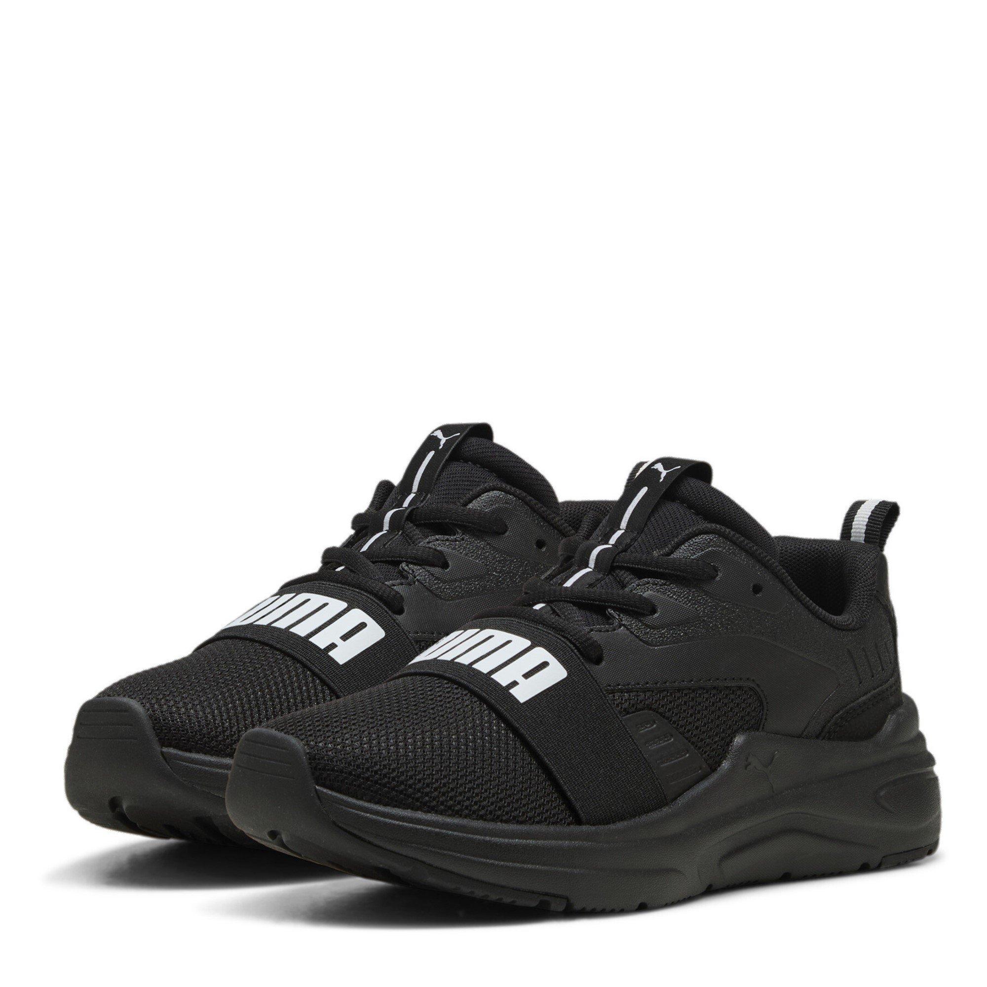 Triple Black - Puma - SOFTRIDE Wired 2 Sneakers Juniors - 1