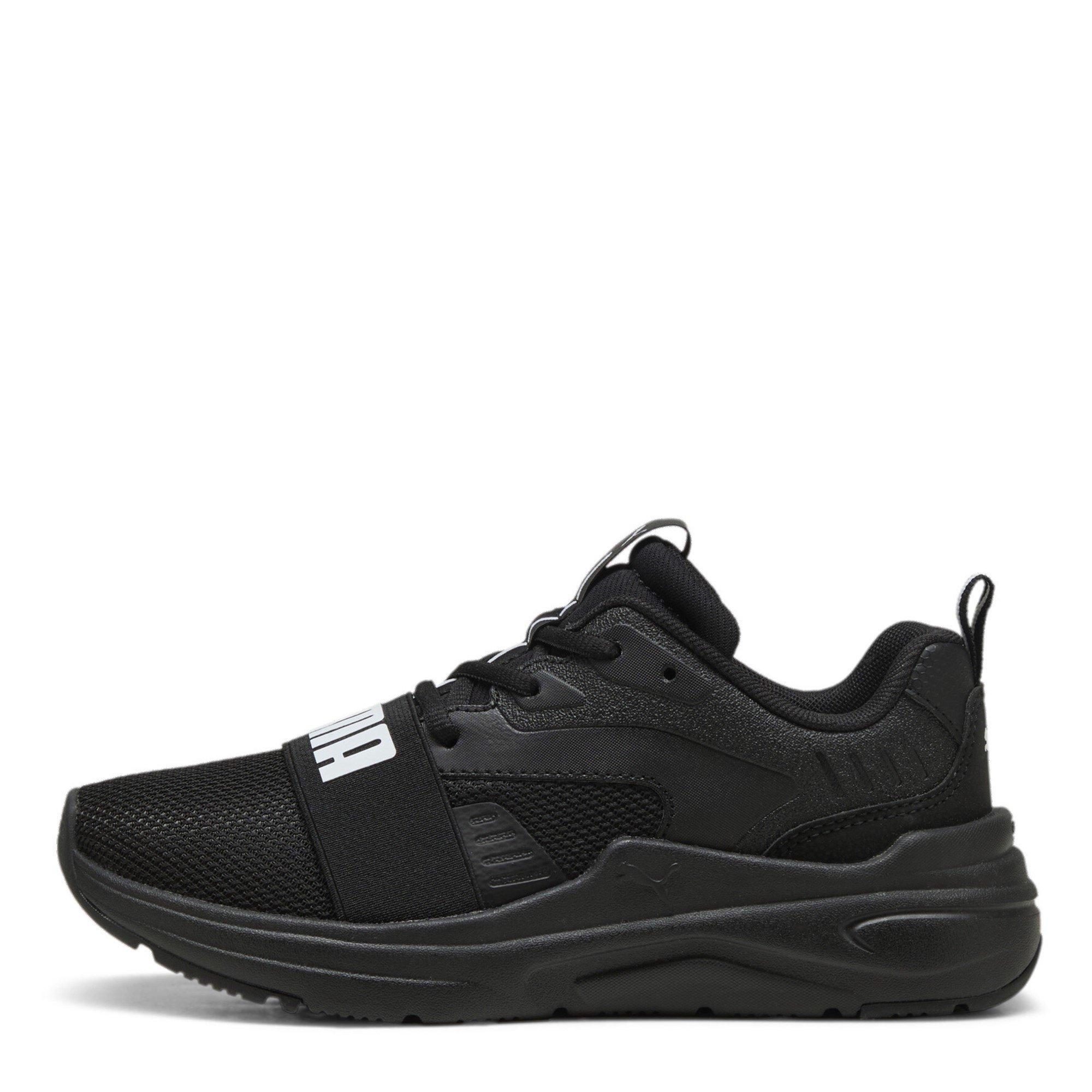 Triple Black - Puma - SOFTRIDE Wired 2 Sneakers Juniors - 2