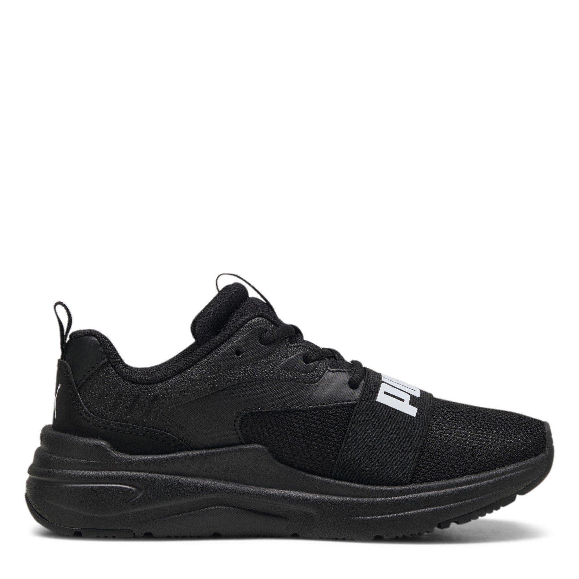 Triple Black - Puma - SOFTRIDE Wired 2 Sneakers Juniors - 4