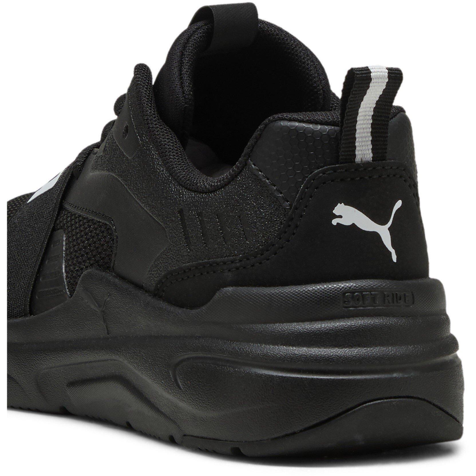 Triple Black - Puma - SOFTRIDE Wired 2 Sneakers Juniors - 5