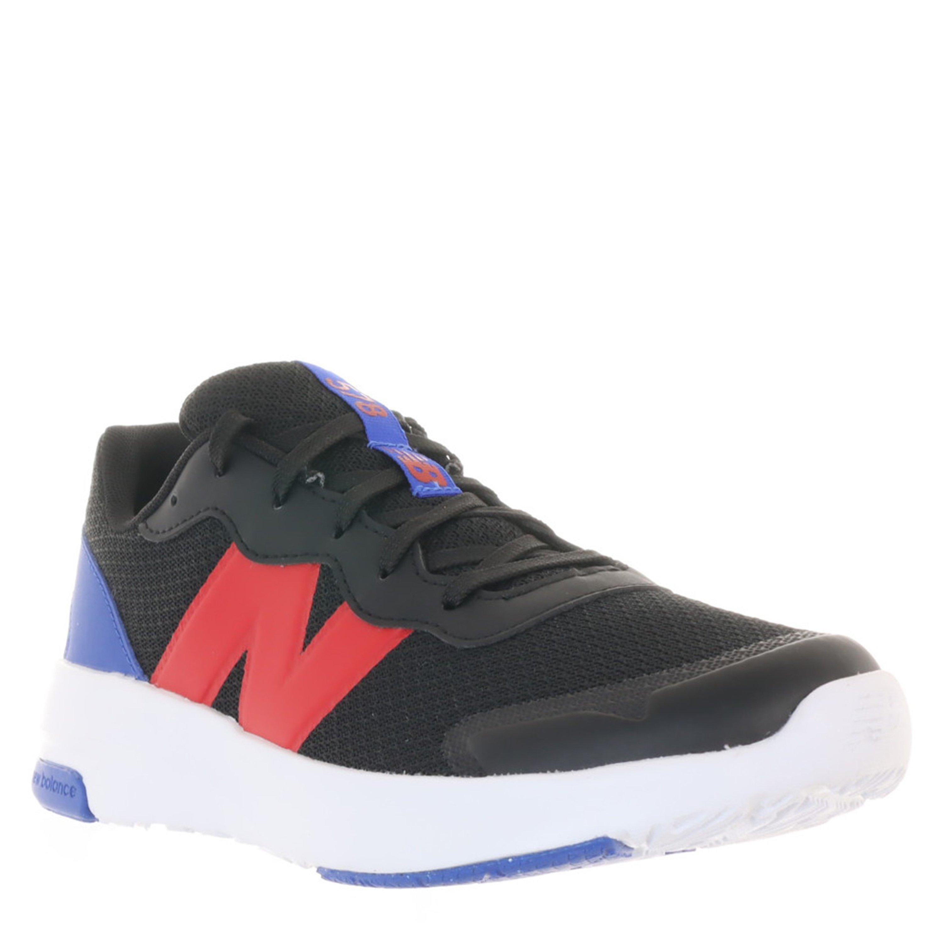 Preto/Vermelho/Azul - New Balance - NB 578 Junior - 4