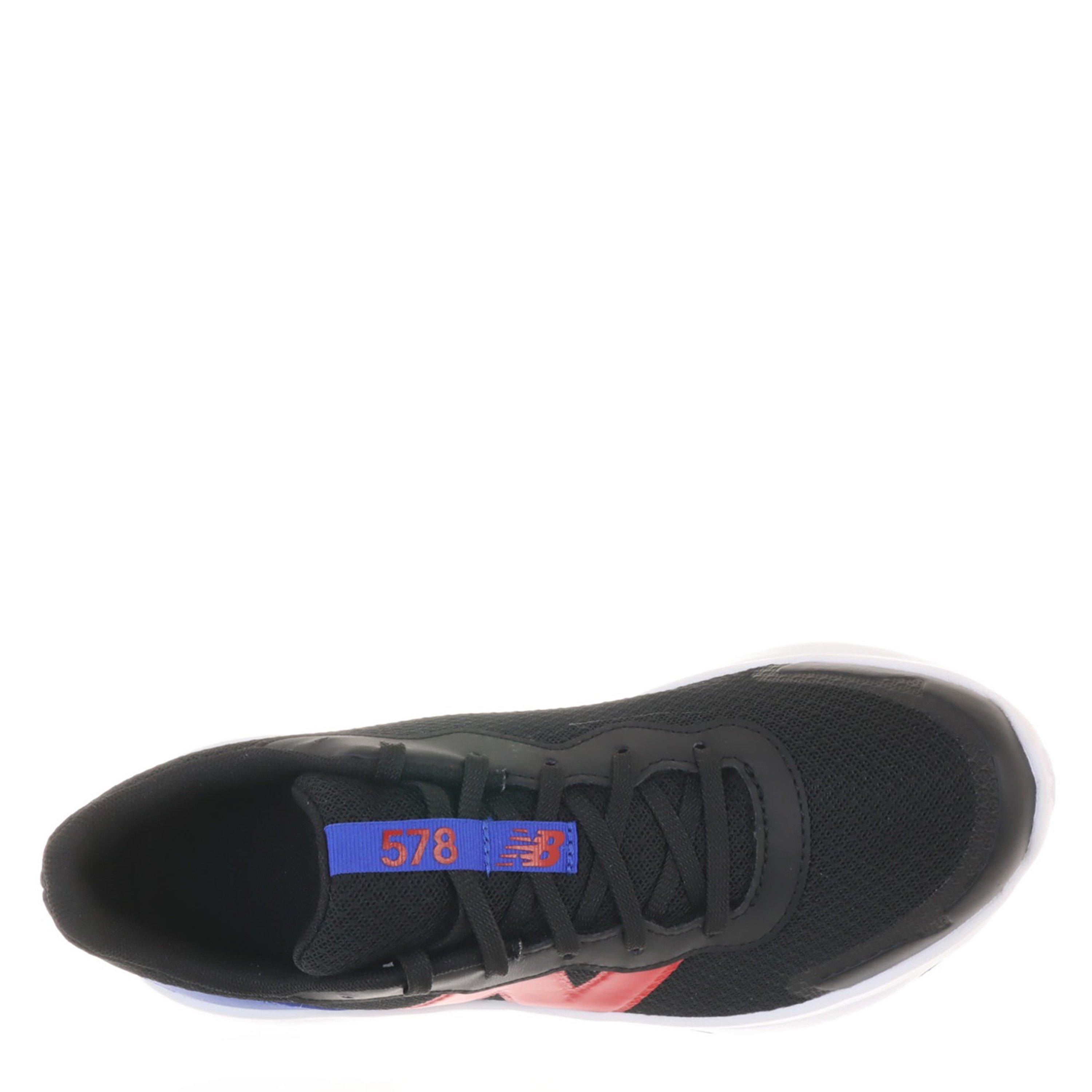Preto/Vermelho/Azul - New Balance - NB 578 Junior - 6