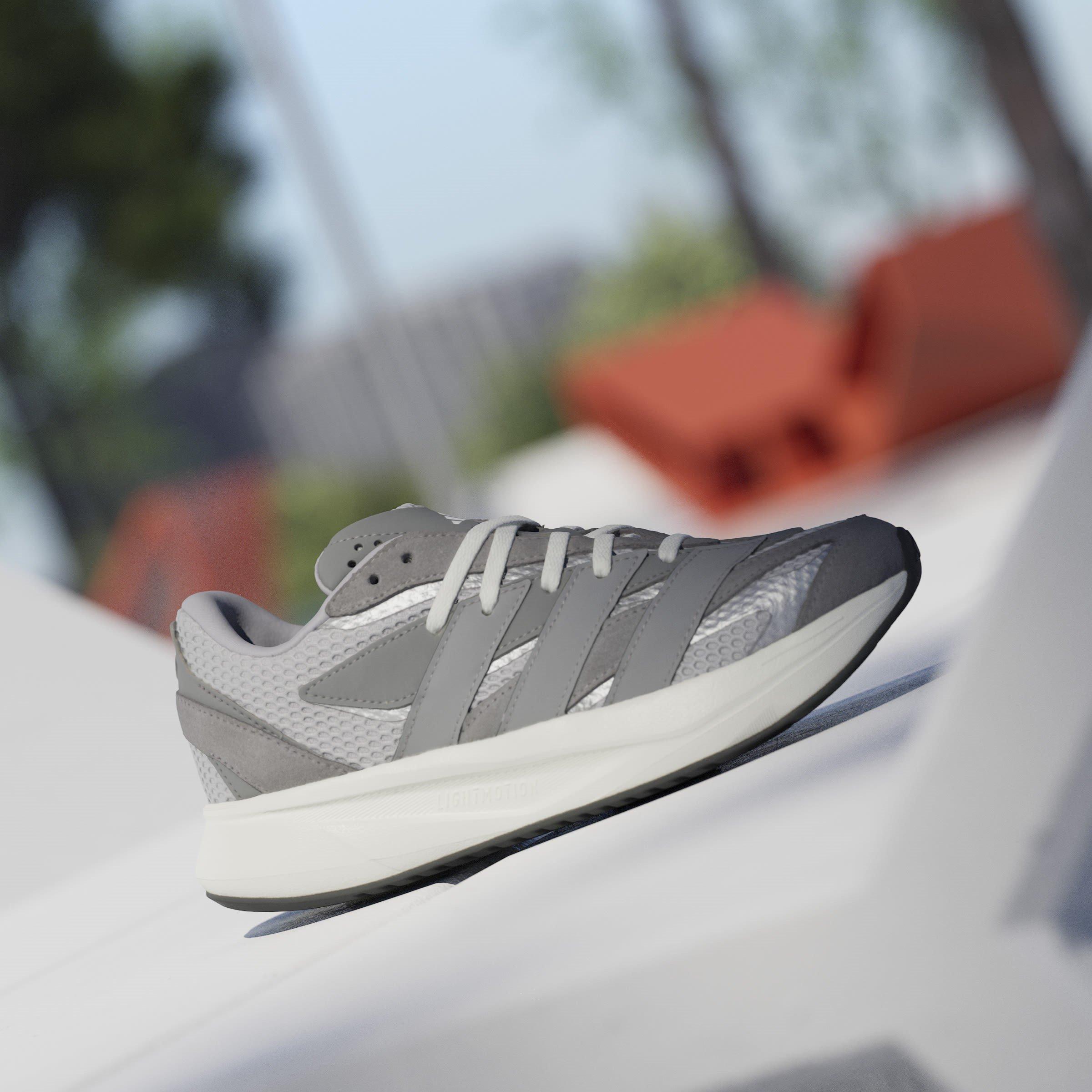 Grijs/Zilver - adidas - Lightblaze Shoes Kids - 11