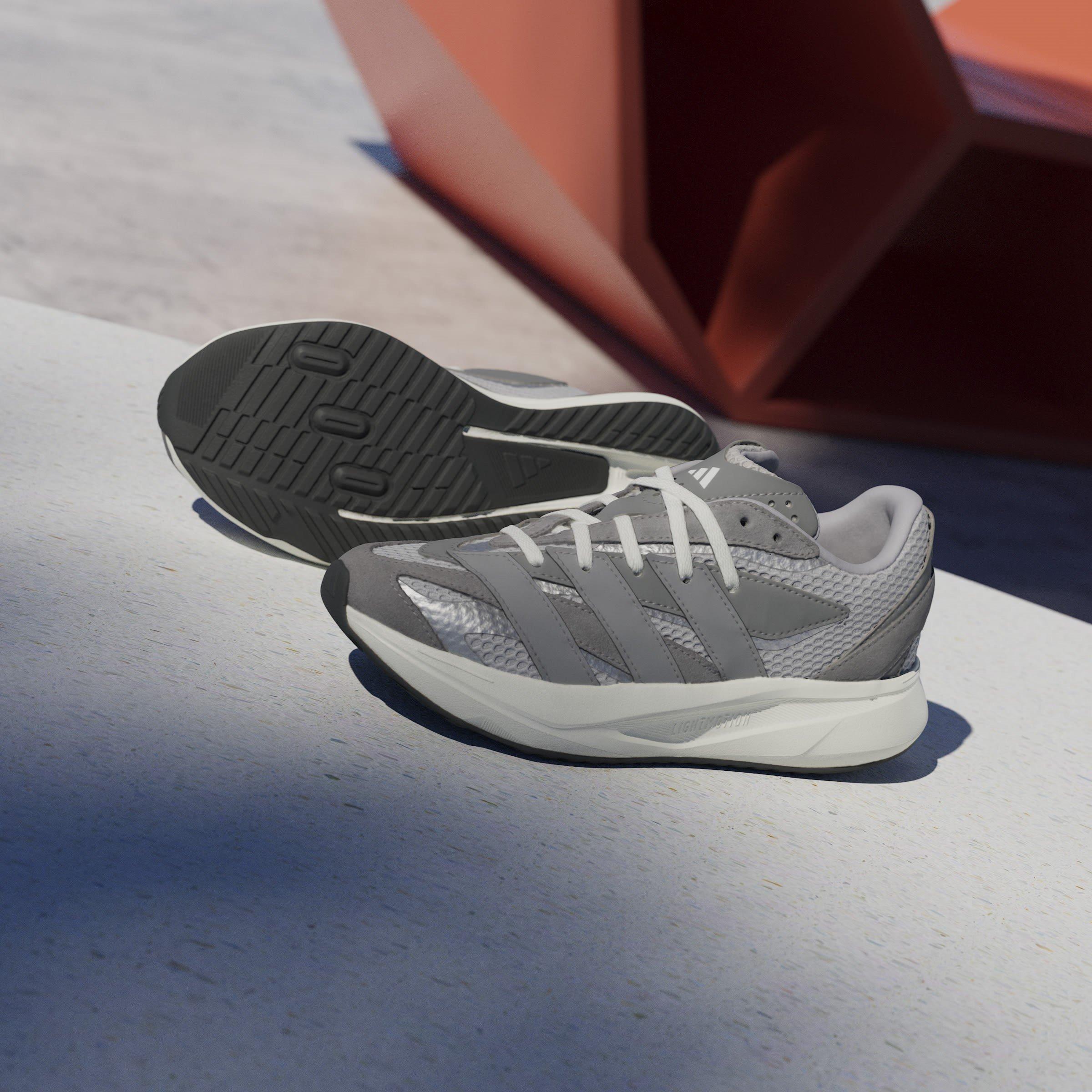 Grijs/Zilver - adidas - Lightblaze Shoes Kids - 12