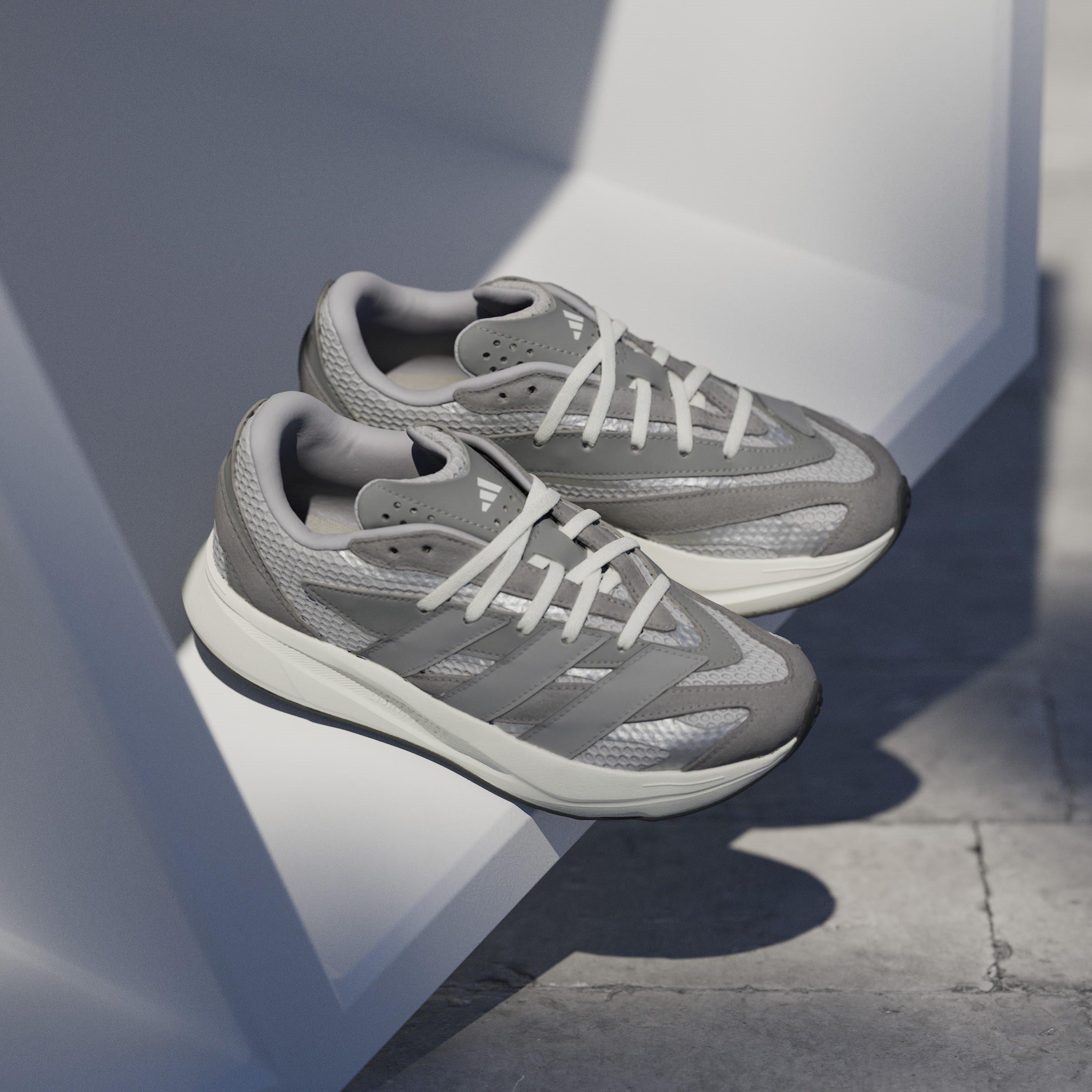 Grijs/Zilver - adidas - Lightblaze Shoes Kids - 13