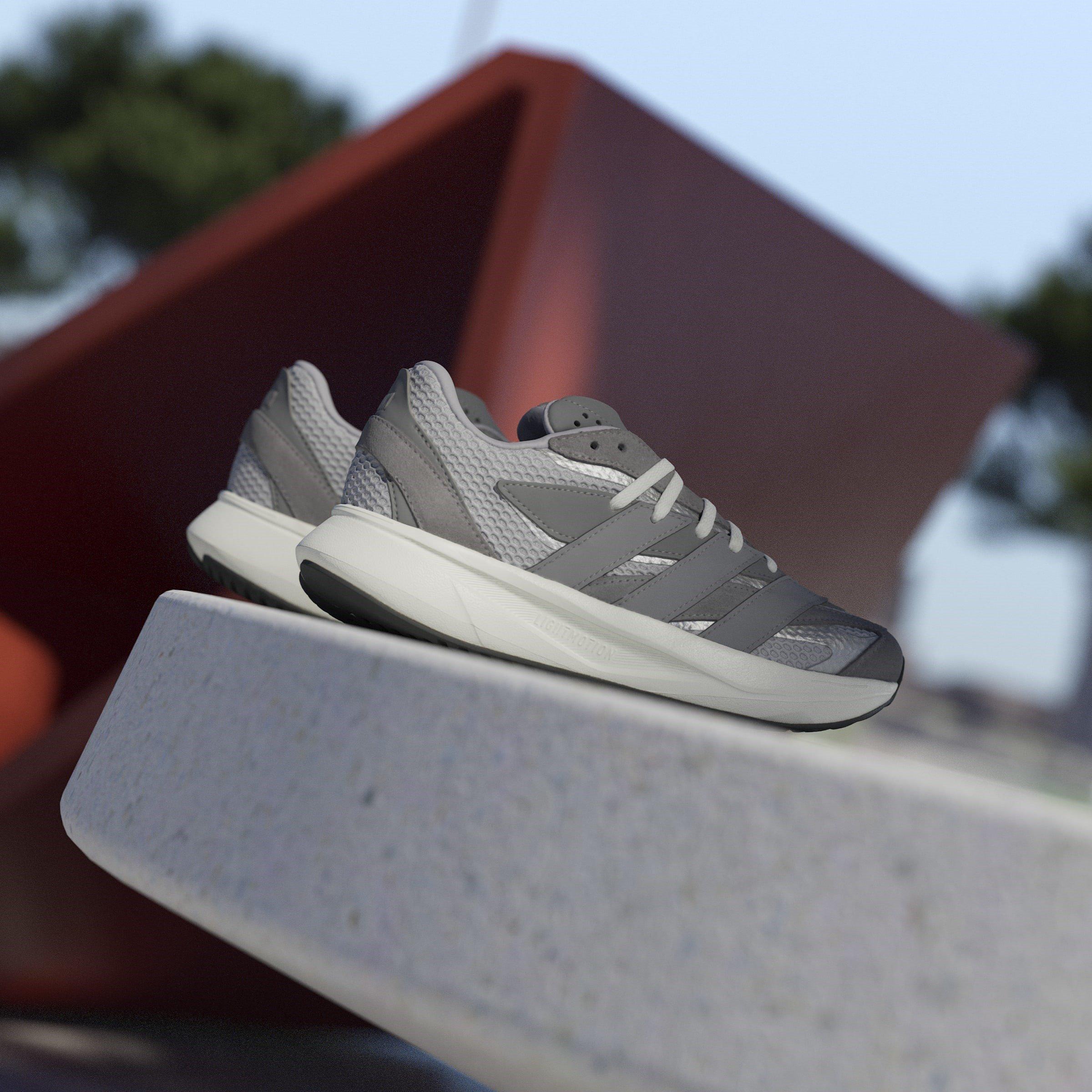 Grijs/Zilver - adidas - Lightblaze Shoes Kids - 14