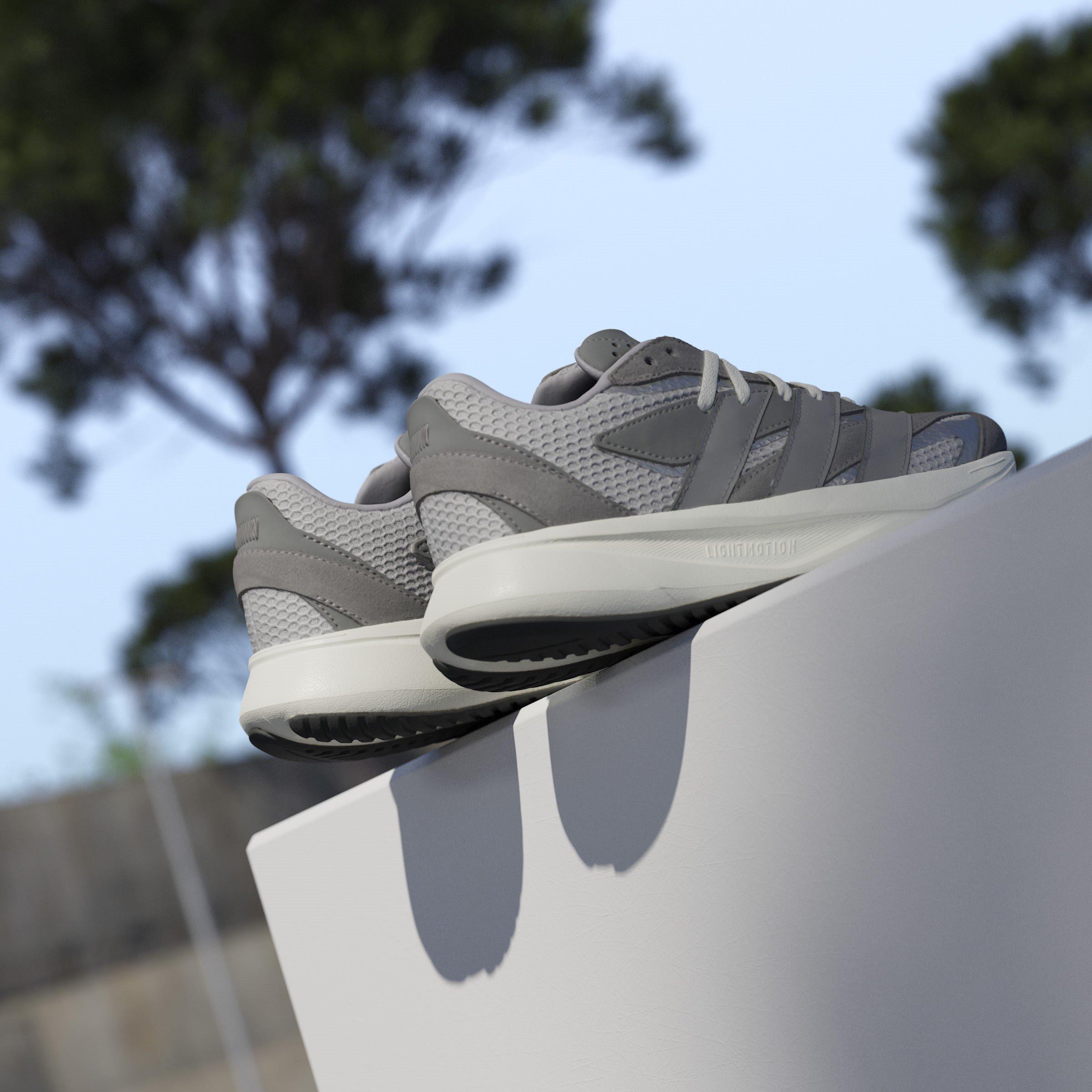 Grijs/Zilver - adidas - Lightblaze Shoes Kids - 16