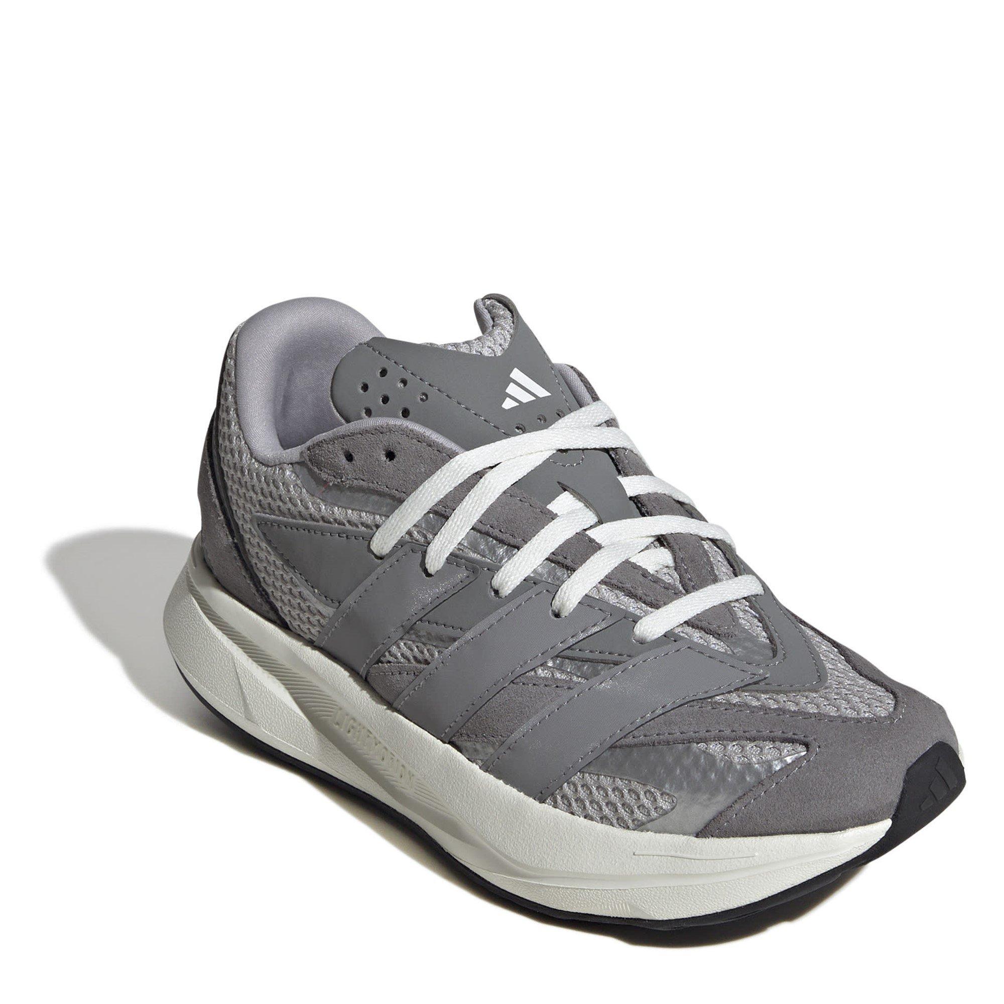 Grijs/Zilver - adidas - Lightblaze Shoes Kids - 3