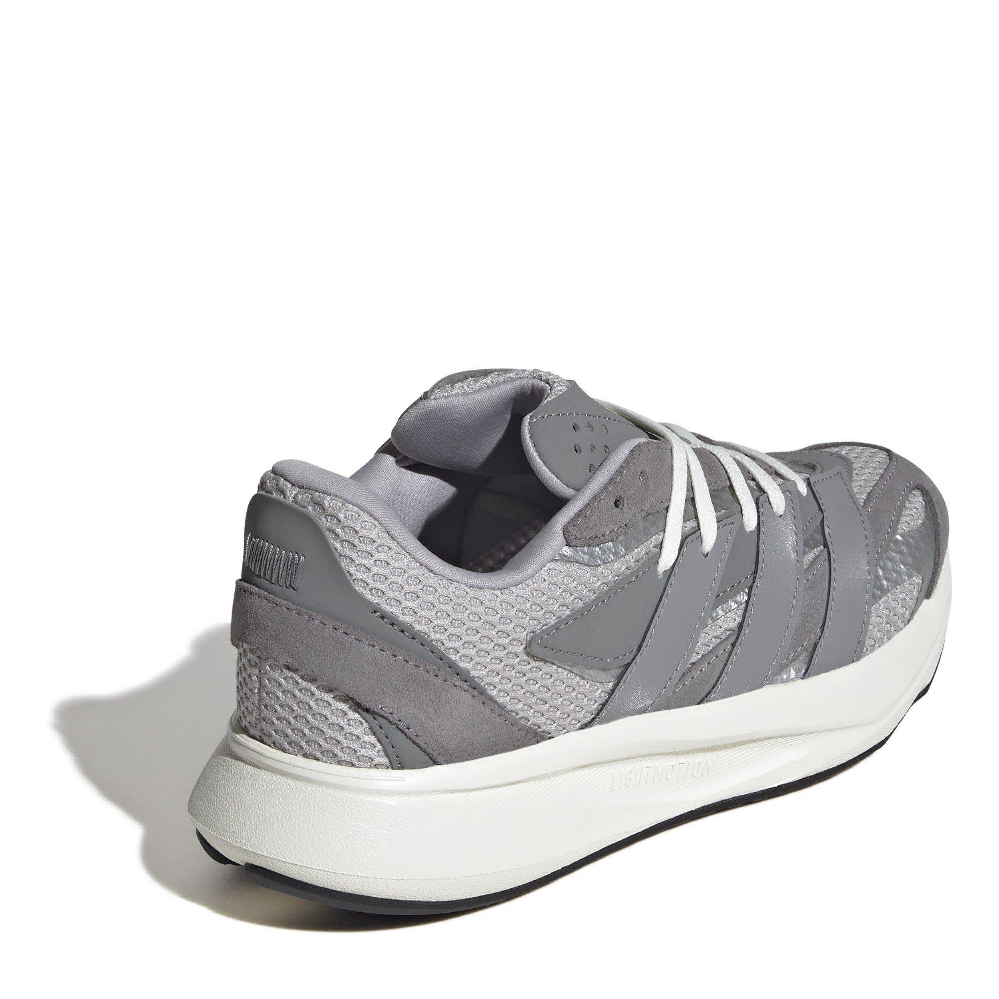 Grijs/Zilver - adidas - Lightblaze Shoes Kids - 4