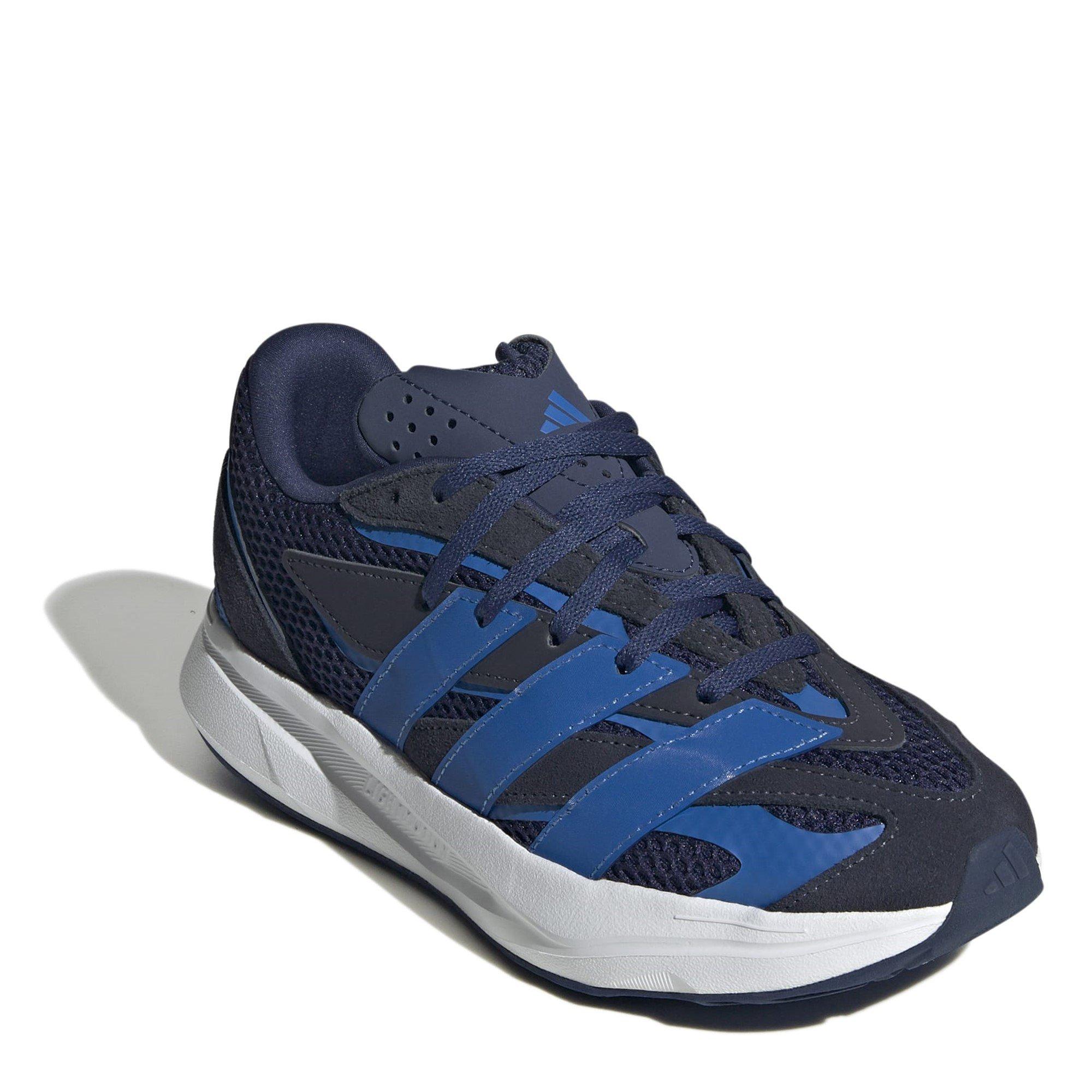 Blue/Green - adidas - Lightblaze Shoes Kids - 3
