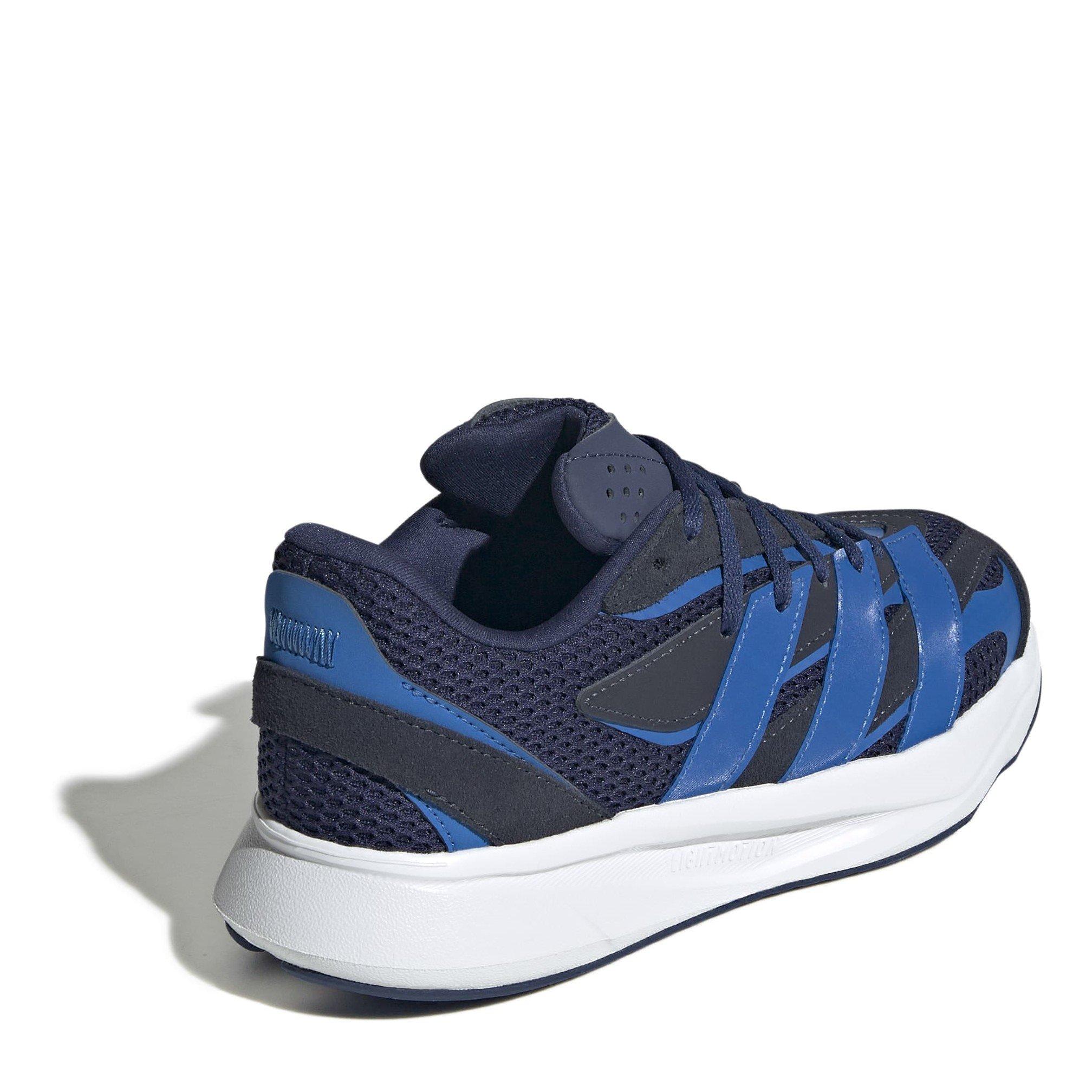 Blue/Green - adidas - Lightblaze Shoes Kids - 4