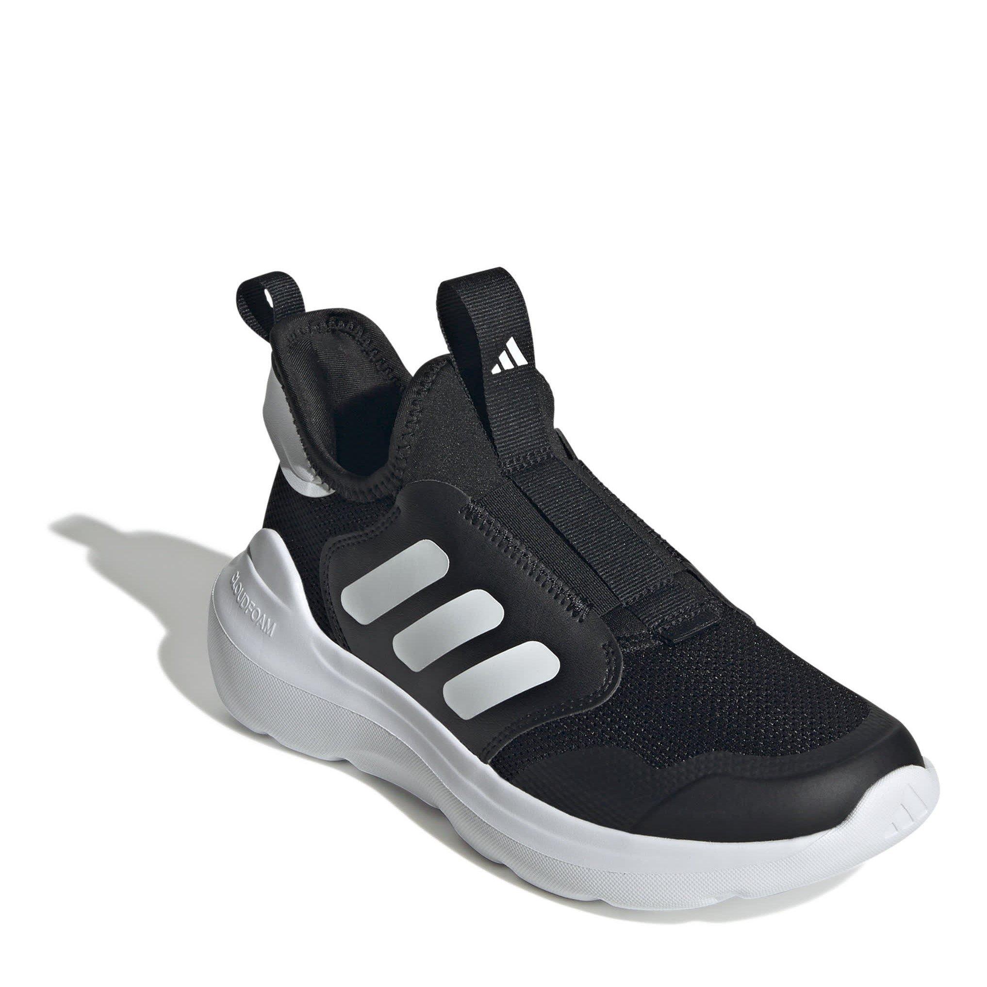 Nero/Bianco - adidas - Tensaur Comfort Shoes Juniors - 3