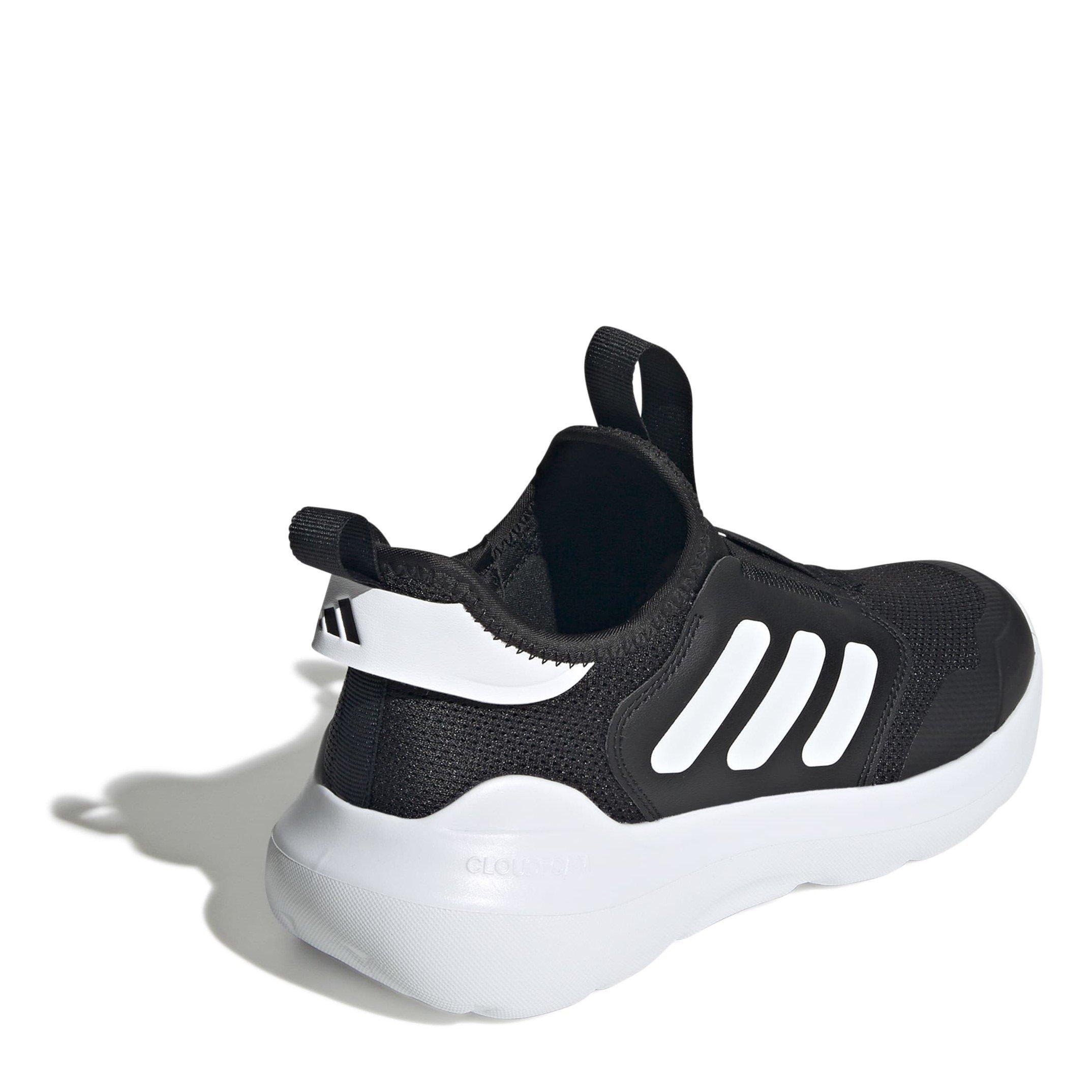 Nero/Bianco - adidas - Tensaur Comfort Shoes Juniors - 4